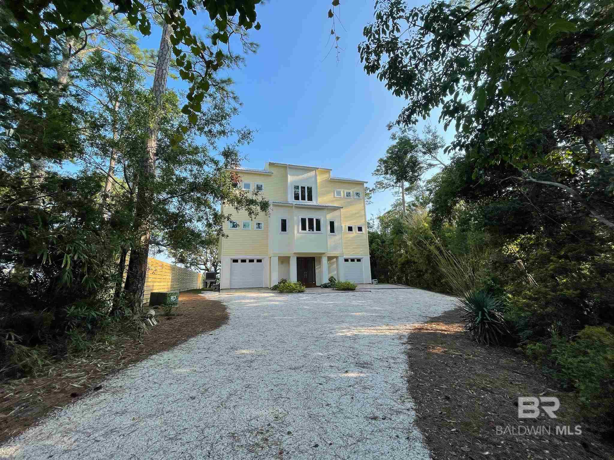 Gulf Shores Waterfront Homes for Sale
