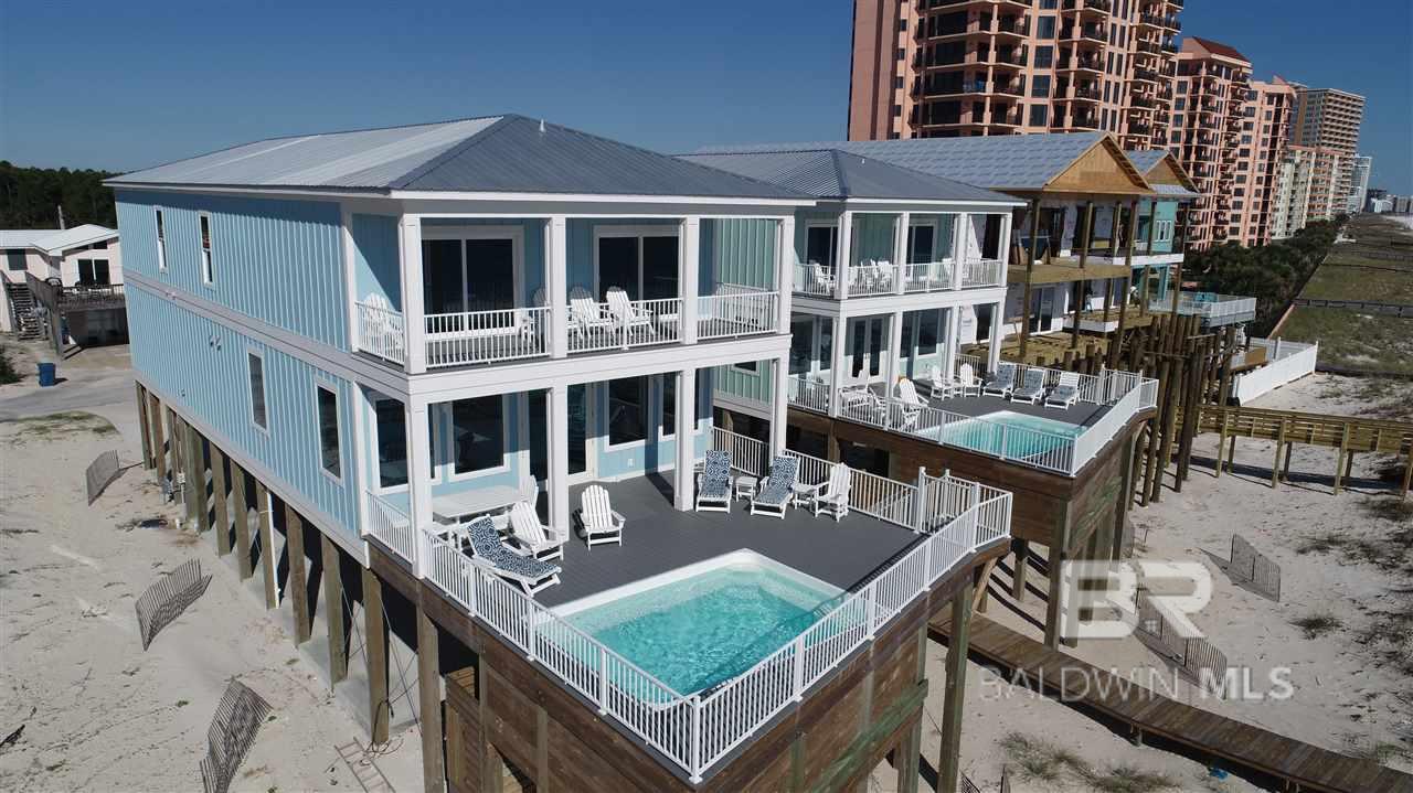 Orange Beach Waterfront Homes for Sale