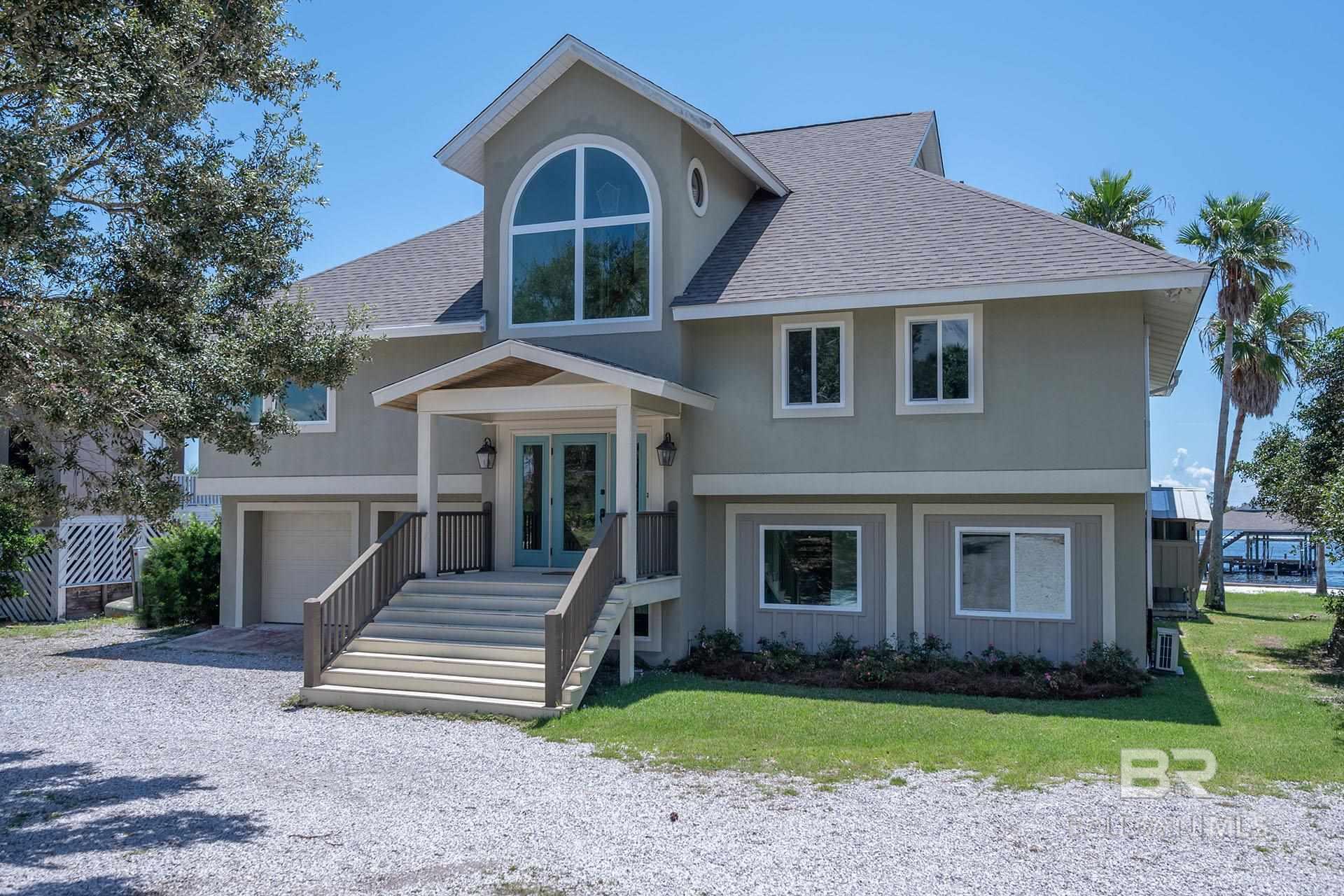 Ono Island Waterfront Homes for Sale