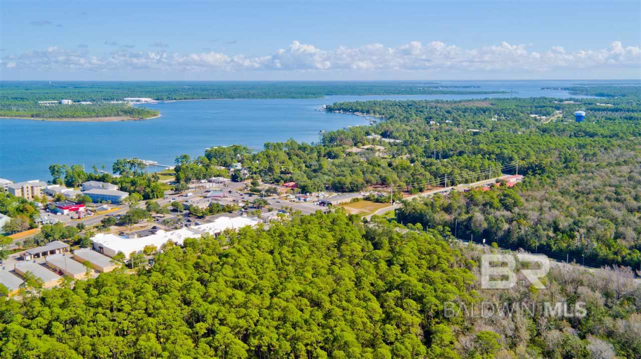 ATTN: DEVELOPERS & INVESTORS. ONE OF THE ONLY LARGE TRACTS OF UNDEVELOPED LAND REMAINING IN ORANGE BEACH. This property offers tremendous upside. Approximately 13.79 ACRES zoned General Business. 576 feet along Hwy 161 in prime spot directly south of McDonald's. With the construction of Orange Avenue, this will soon become a corner piece of commercial property at the intersection of Canal and 161 with nearly 1000 feet on Canal (Orange Ave), and one of the most heavily trafficked areas in all of Orange Beach. An excellent location with endless possibilities including shopping, restaurants, apartments, hotels and other new businesses.
