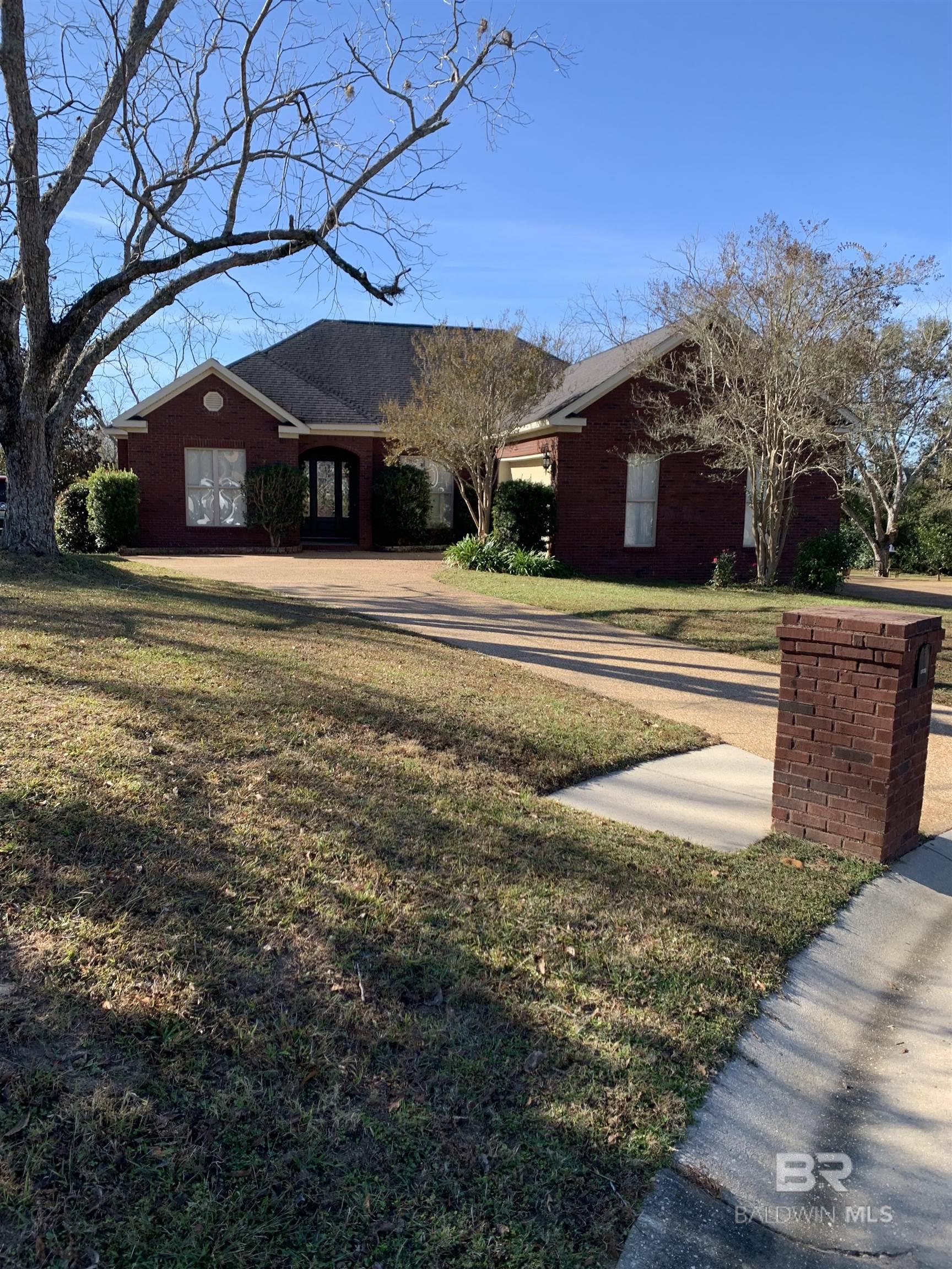 Custom built 3 BR, 2 1/2 Bath home with office in Fairfield Place subdivision. Large fenced back yard and wood deck. Custom finishes with hardwood floors and custom trim package. Oversize garage and lots of storage.