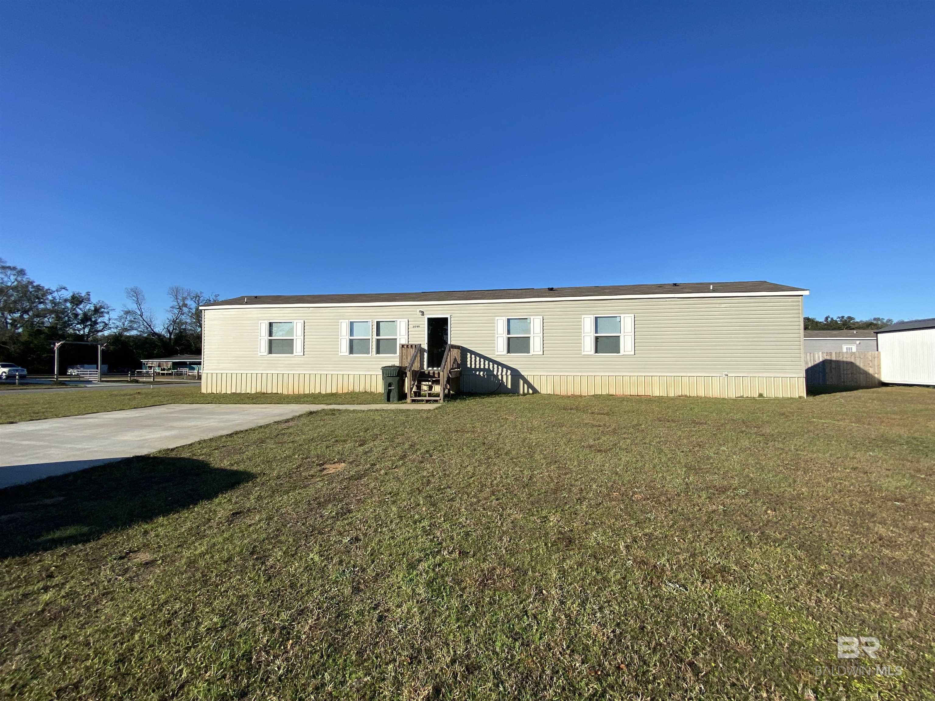 Great single wide manufactured home in a quite manufactured home development.  Great for a starter home or retirement home.  No carpet, easy to clean and care for.  Master bath has double sinks and nice size walk in closet.