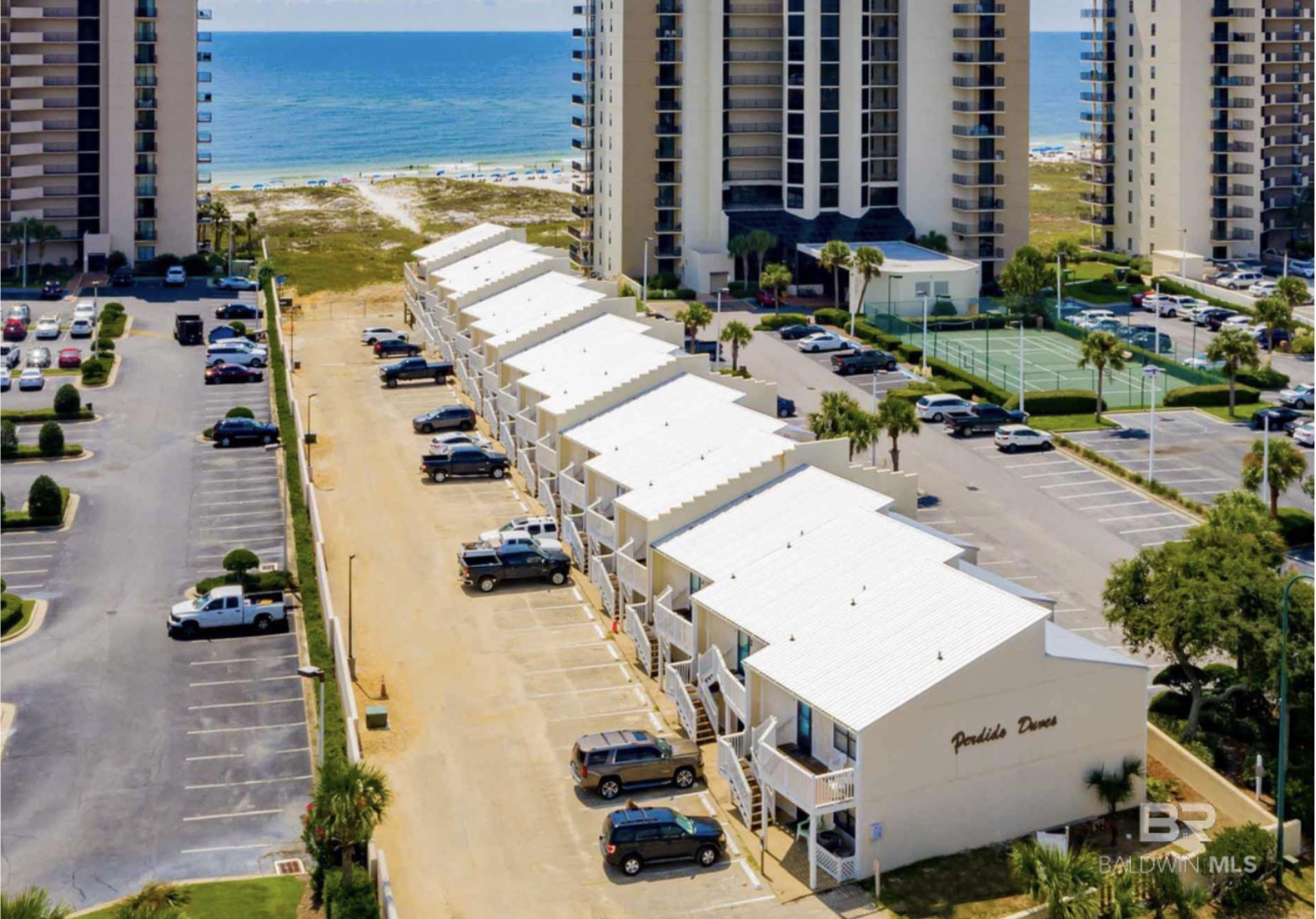 This wonderful MAIN LEVEL condo has been beautifully renovated. You will fall in love with the upscale finishes throughout! Situated on the Gulf side of the Blvd. you are just steps from the Gulf of Mexico, Perdido pass, as well as your favorite shops and restaurants.