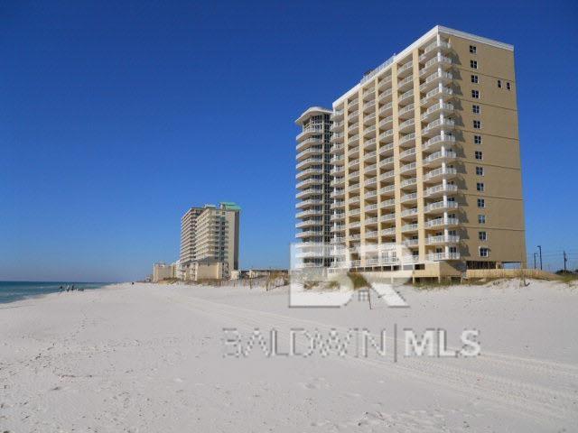 Island Royale is sitting on some of the most scenic Gulf front property in Gulf Shores. Why pay for more condo than you need? If a 2-bedroom condo with about 1100 square feet is right for your needs, come see this condo. 902 sits on a middle floor and has been wonderfully decorated. Beautiful calming beachy theme. Tasteful. If the decorating makes you swoon, your head will spin when you see the mesmerizing Gulf views of this spectacular condo.