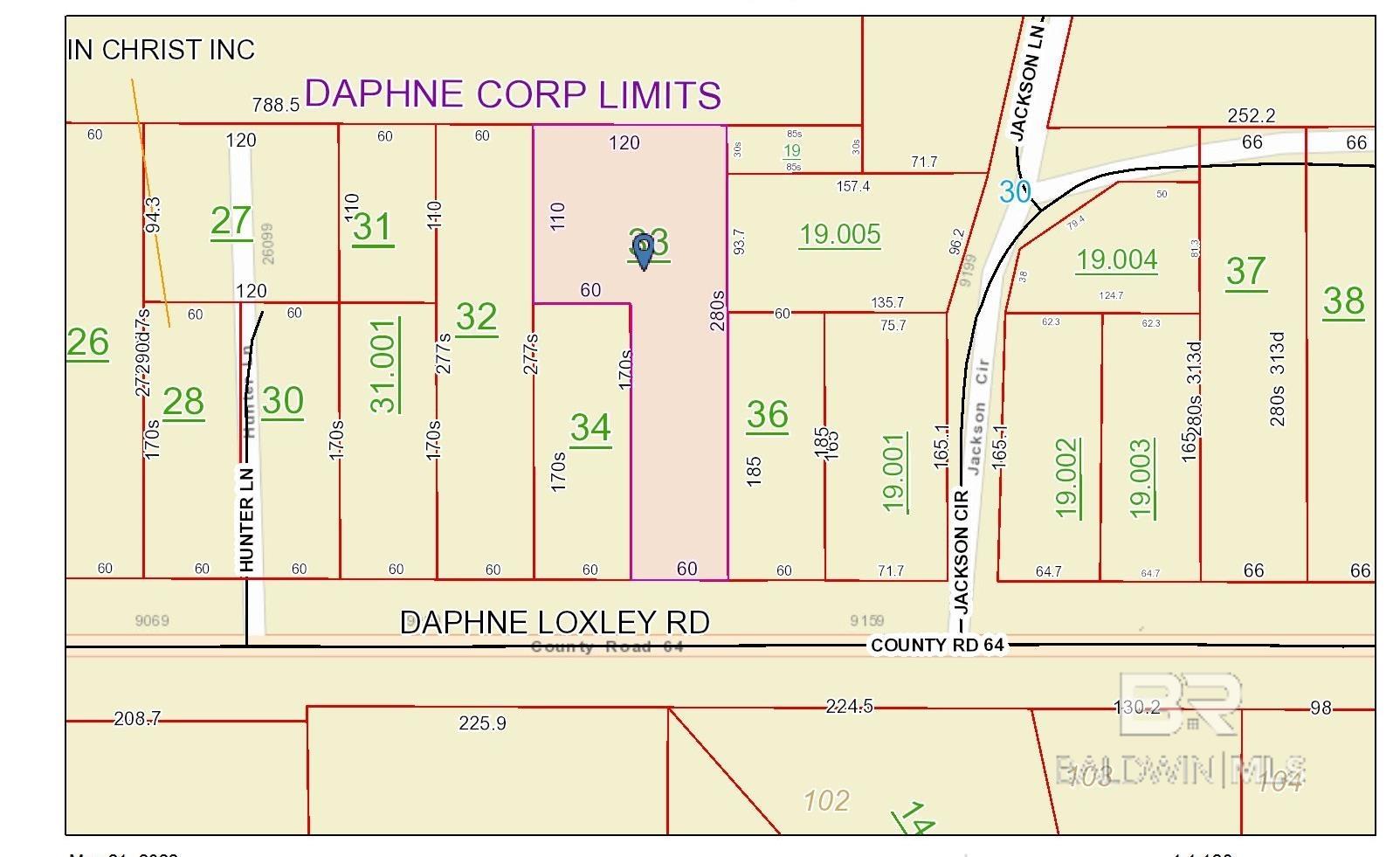 9125 County Road 64, Daphne, AL 36526