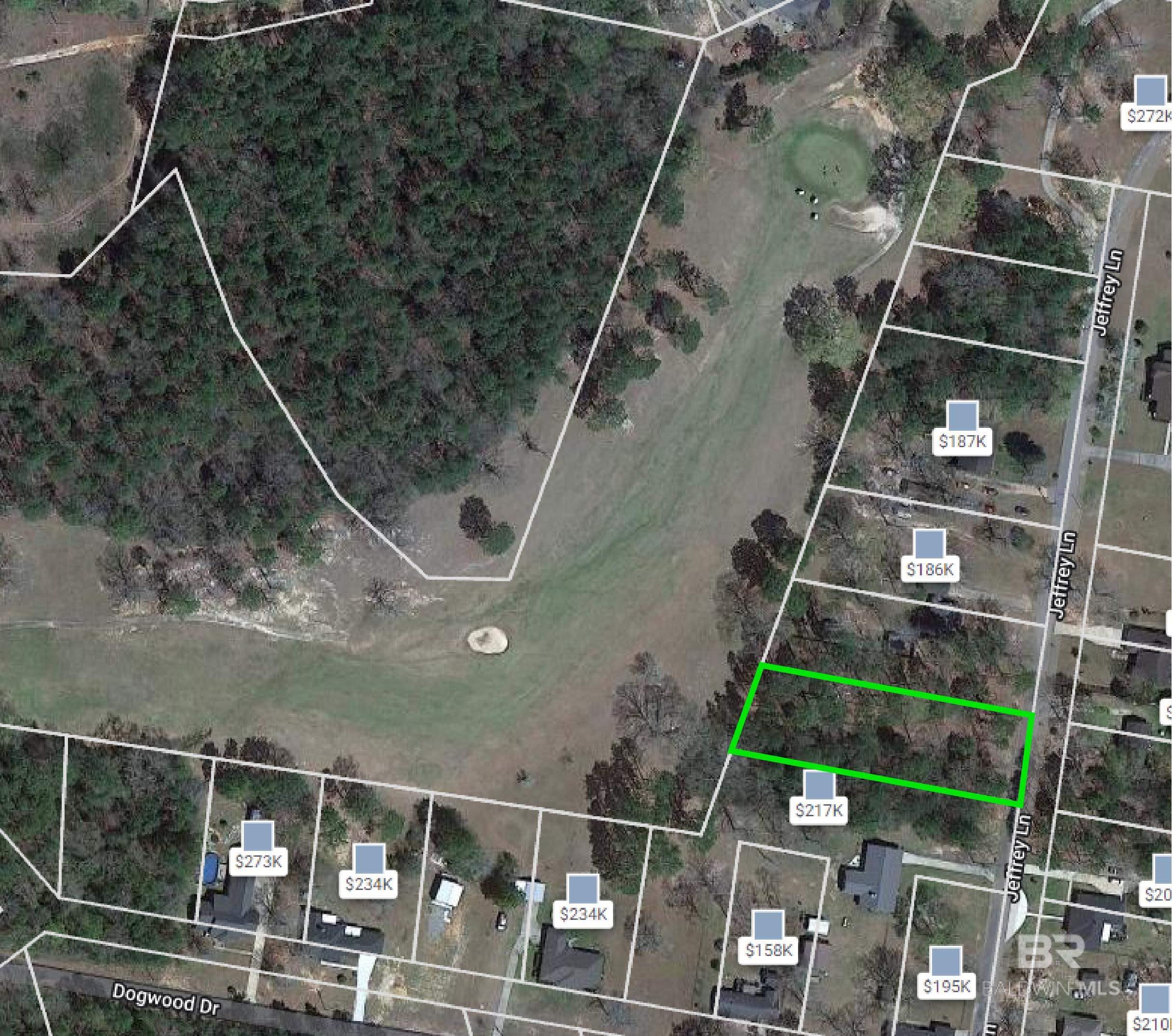 Lot 7 Jeffrey Ln, Citronelle, AL 36522