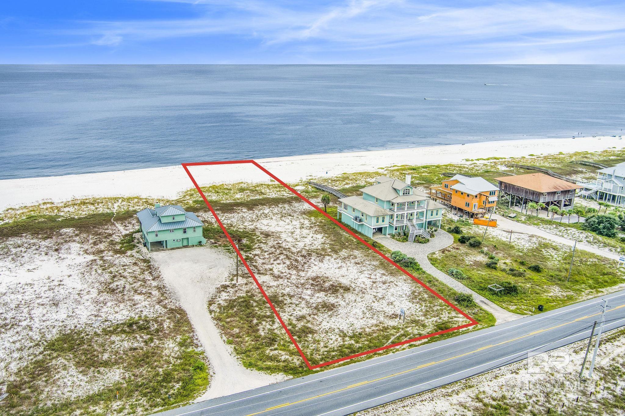Looking for a 100 ft lot directly on the Gulf of Mexico, just waiting for that perfect home build?  Here it is!   Beautiful parcel with a magnificent dune on the Gulf side and the never to be built upon Florida State park on the other side.  Spectacular Gulf views AND this lot has been divided into 2- 50 ft lots if that is what you would prefer.  Have it either way ! No HOA.