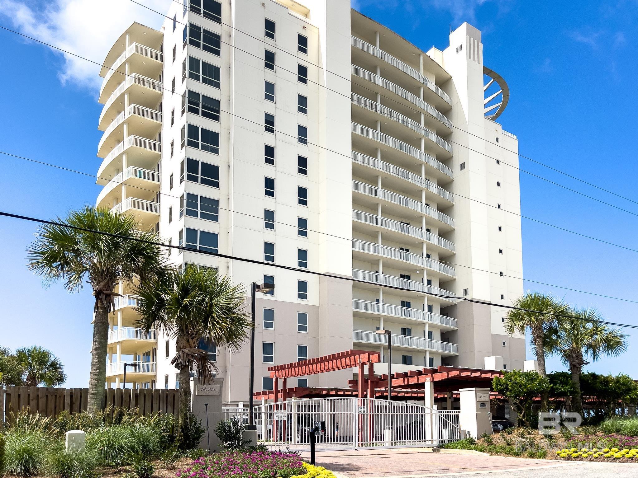 Incredible Opportunity To Own The Entire Top Floor In One Of Perdido Key's Most Sought After Condominiums. The La Playa Penthouse Features Two Living Areas With Panoramic East And West Corner Views. Multiple Balconies To Enjoy And Even A Private 2nd Story Balcony That Is Accessible Via Spiral Staircase. High Ceilings, Large Bedrooms And A Master Bathroom That Has A Huge Walk-In Closet. Updates Include All New Appliances, New Chandeliers, And New Paint Throughout. This Condo Has Never Been Rented And Comes With A Two-Car Garage And A Ground Level Storage Unit. La Playa Has Excellent Amenities Including On-Site Security, An Outdoor Pool And Fitness Center. Schedule Your Showing Today And Come See This Incredible One Of A Kind Property.  ***Seller Will Pay 1 Year Of HOA Dues With An Acceptable Offer***
