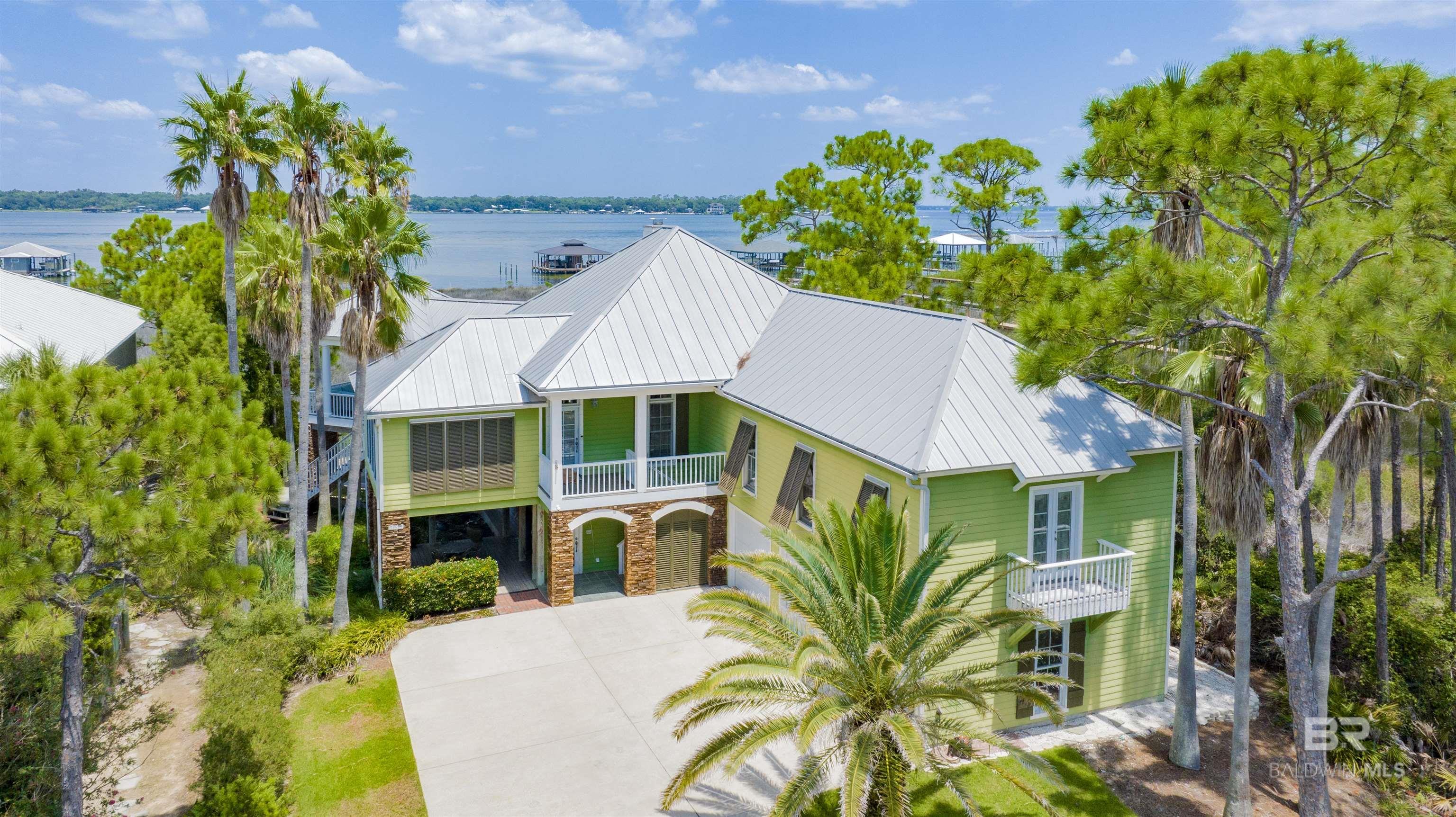 Find Waterfront Homes for Sale on Ono Island in Orange Beach