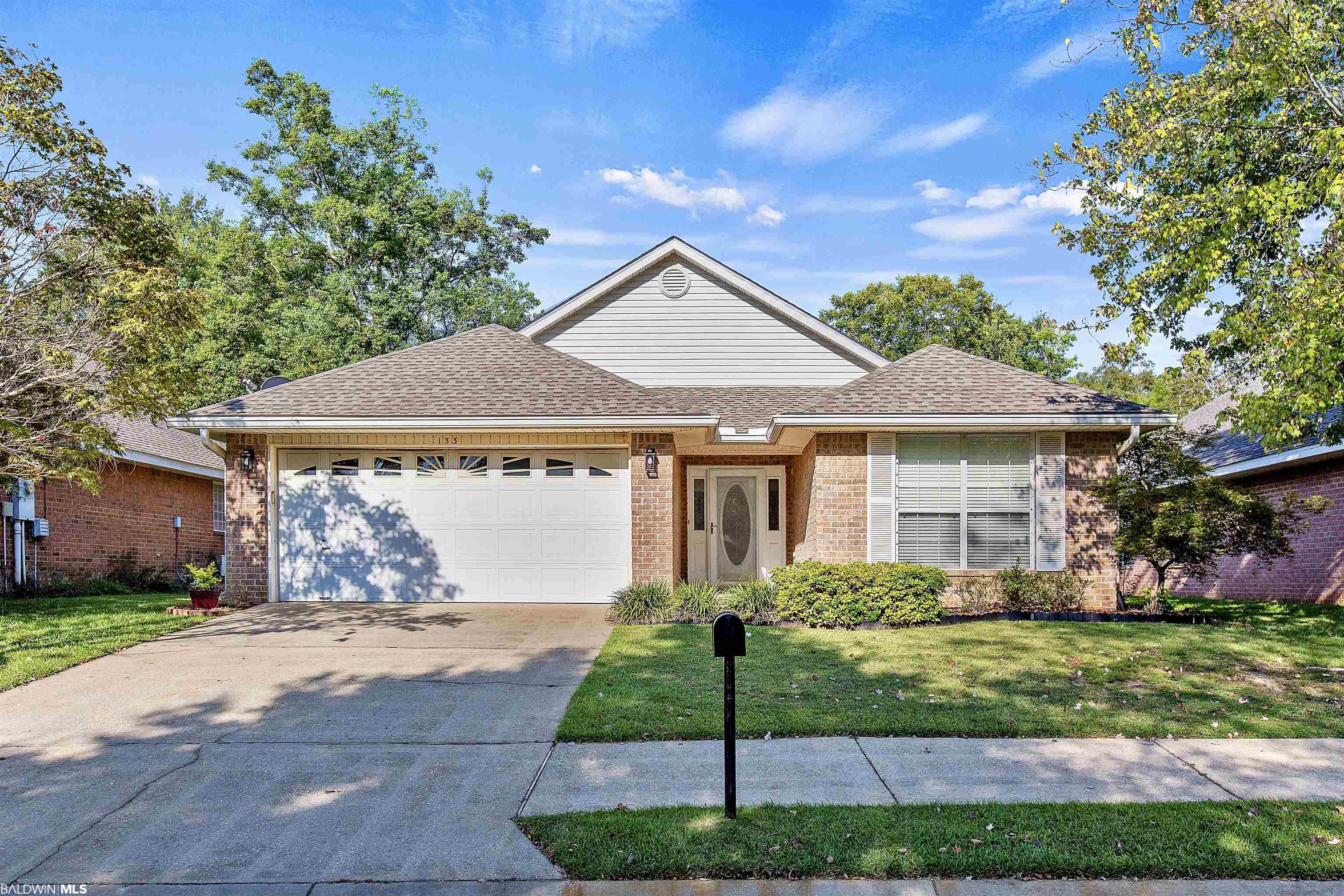 Immaculate Patio Home in Southland Place neighborhood! Single-story brick home features a 2020 FORTIFIED ROOF, HVAC that is less than 1 year old, Metal hurricane panels, attached Double Garage, 3 Bedroom 2 Bath Split Bedroom plan, Patio and Fenced Back yard, and Storage Shed.  Move-in ready for the new owner!  Hurry to see it today! All Information provided is deemed reliable but not guaranteed. Buyer or buyer’s agent to verify all information.