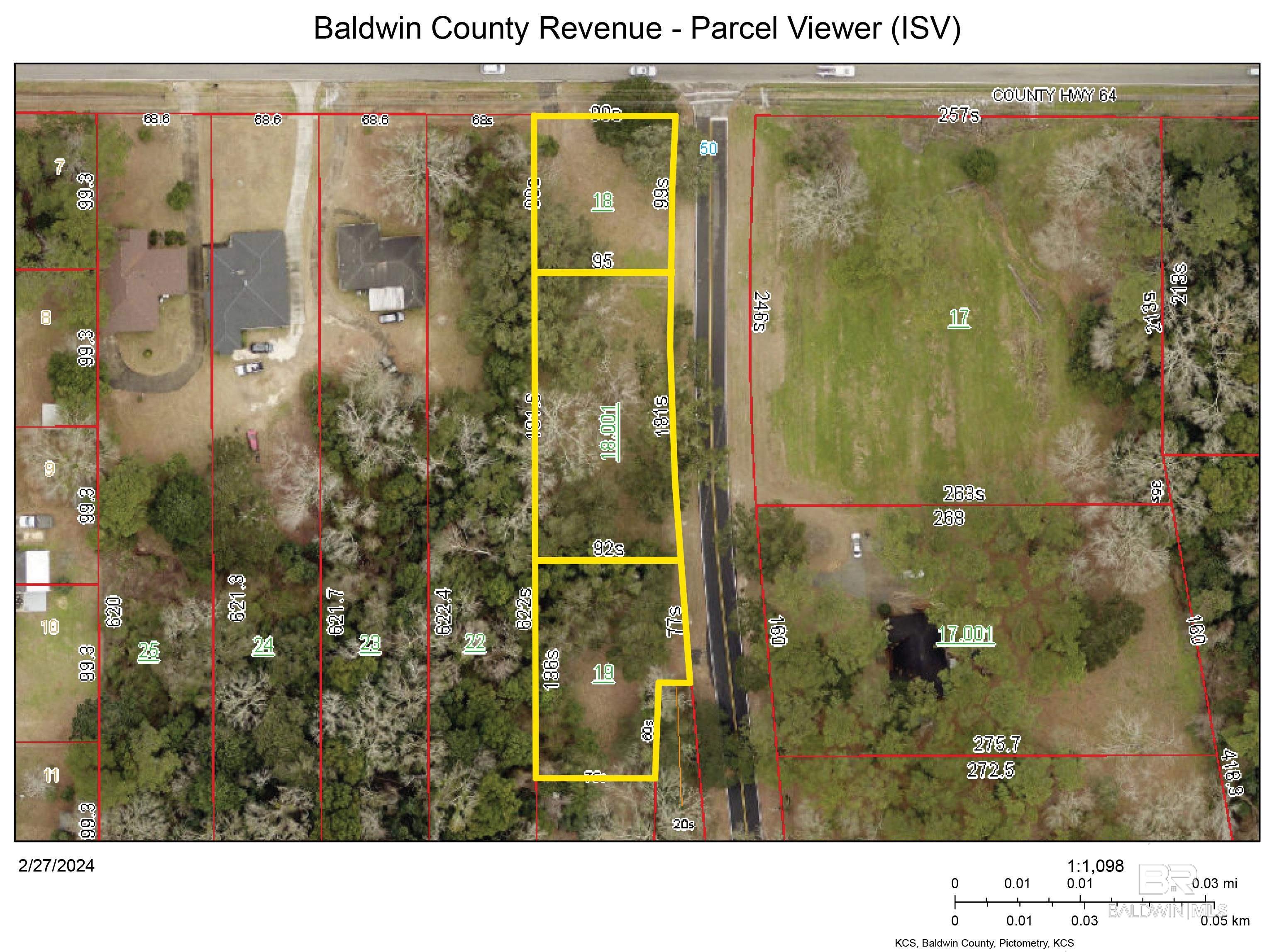 Land For Sale in Daphne AL
