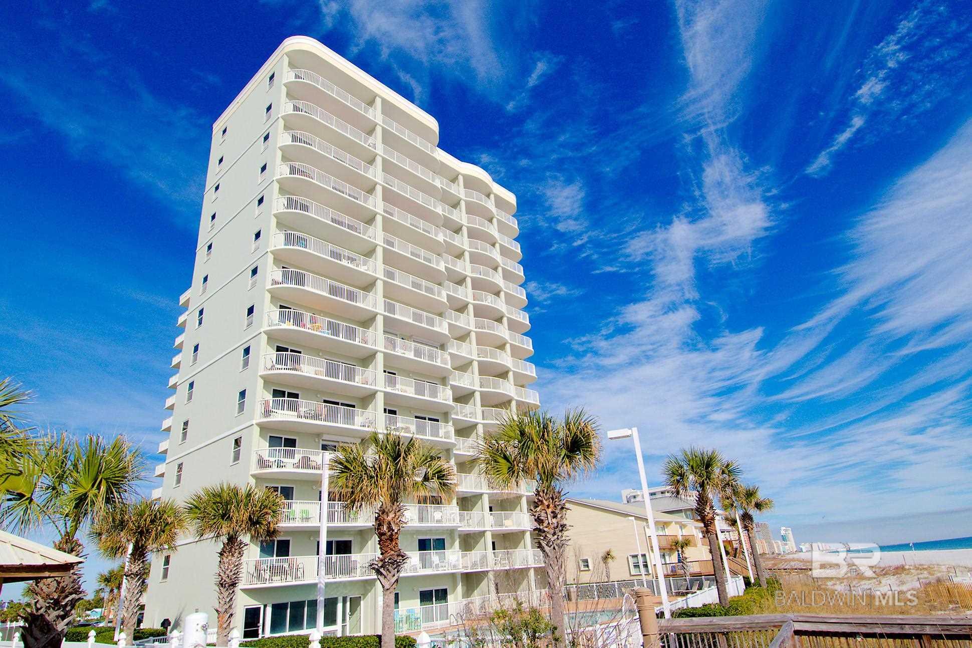Beautifully Appointed 2 Bed 2 Bath Ground Floor Unit in Tradewinds in the very heart of Orange Beach. Location Location Location You are only 30+ footsteps to the beach from your unit. This unit shows pride of ownership throughout with updated countertops, additional kitchen cabinets and updated kitchen appliances. Incredibly convenient to the Gulf beaches and within walking distance to restaurants and shopping. And No Waiting for an Elevator!