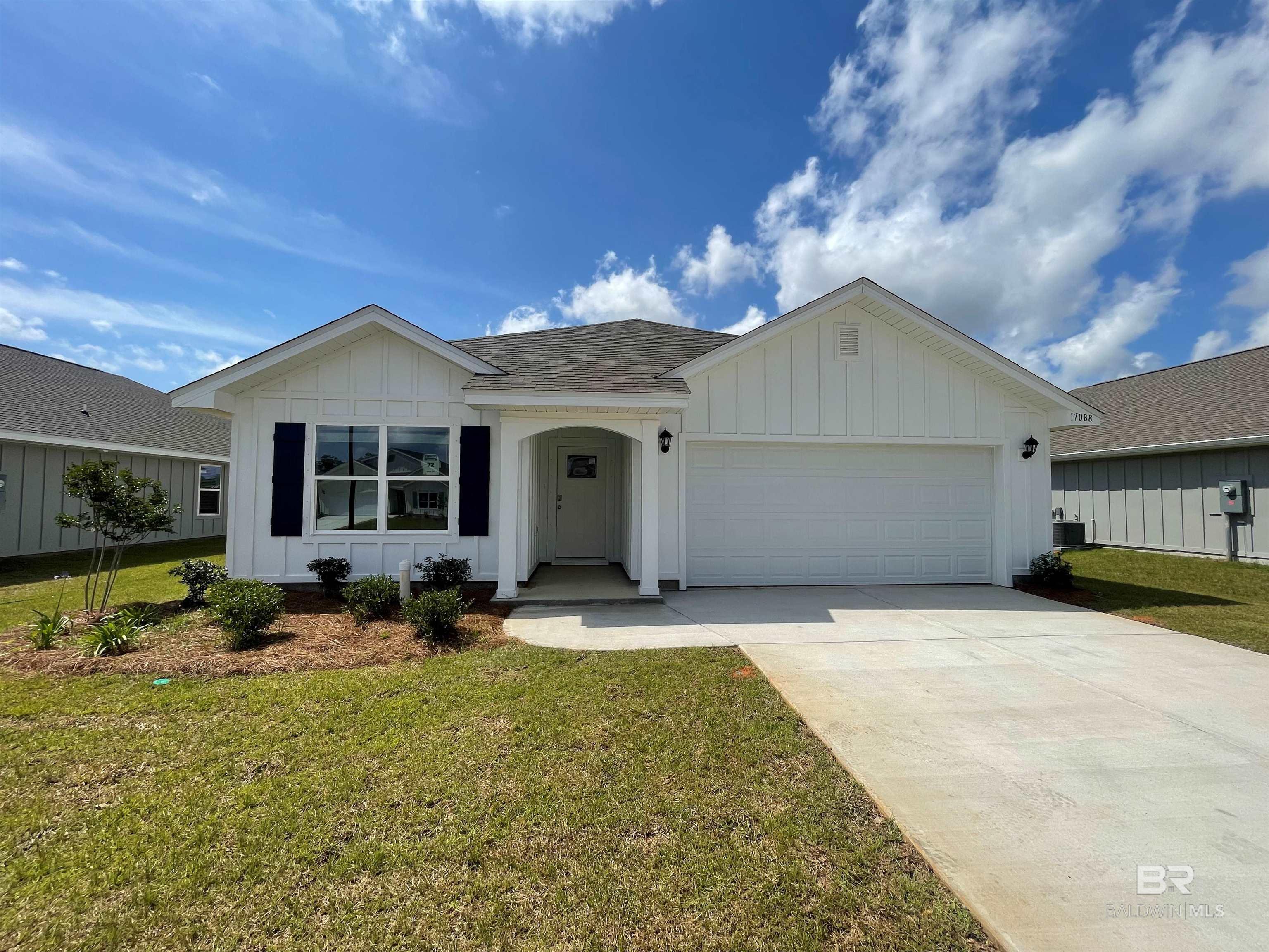 Location, location, location! Ponder is a charming, centrally located community with sidewalks and a playground. It is minutes to shopping, restaurants and the interstate. PLUS, it is only 40 minutes to the sugar sand beaches of the GULF of Mexico. This ARIA, is ready for you to call it home! The foyer leads to a spacious open concept great room and kitchen. It has granite countertops, stainless steel appliances, a large, walk in pantry, and an eat at island bar. The spacious primary suite affords ample space for a king-size bed and has its own ensuite bathroom with granite counters, dual sinks, soaking tub, stand-alone shower and an enormous walk-in closet. The 2 additional bedrooms and bath are split from the primary suite providing plenty of privacy. Brand new and energy efficient, this home comes with thermal doors, Energy Star rated double pane windows, 14SEER Carrier Heat Pump, and the home is connected with Smart Home technology. It is being built to Gold Fortified standards providing potential savings on insurance. It has a 1-year builder's warranty and 10-year structural warranty for additional peace of mind. Plus the builder will contribute up to $3000 towards closing costs, when financing through our preferred lender. Interior pictures are of a similar home and not a representation of the interior colors, options, and finishes of this home.
