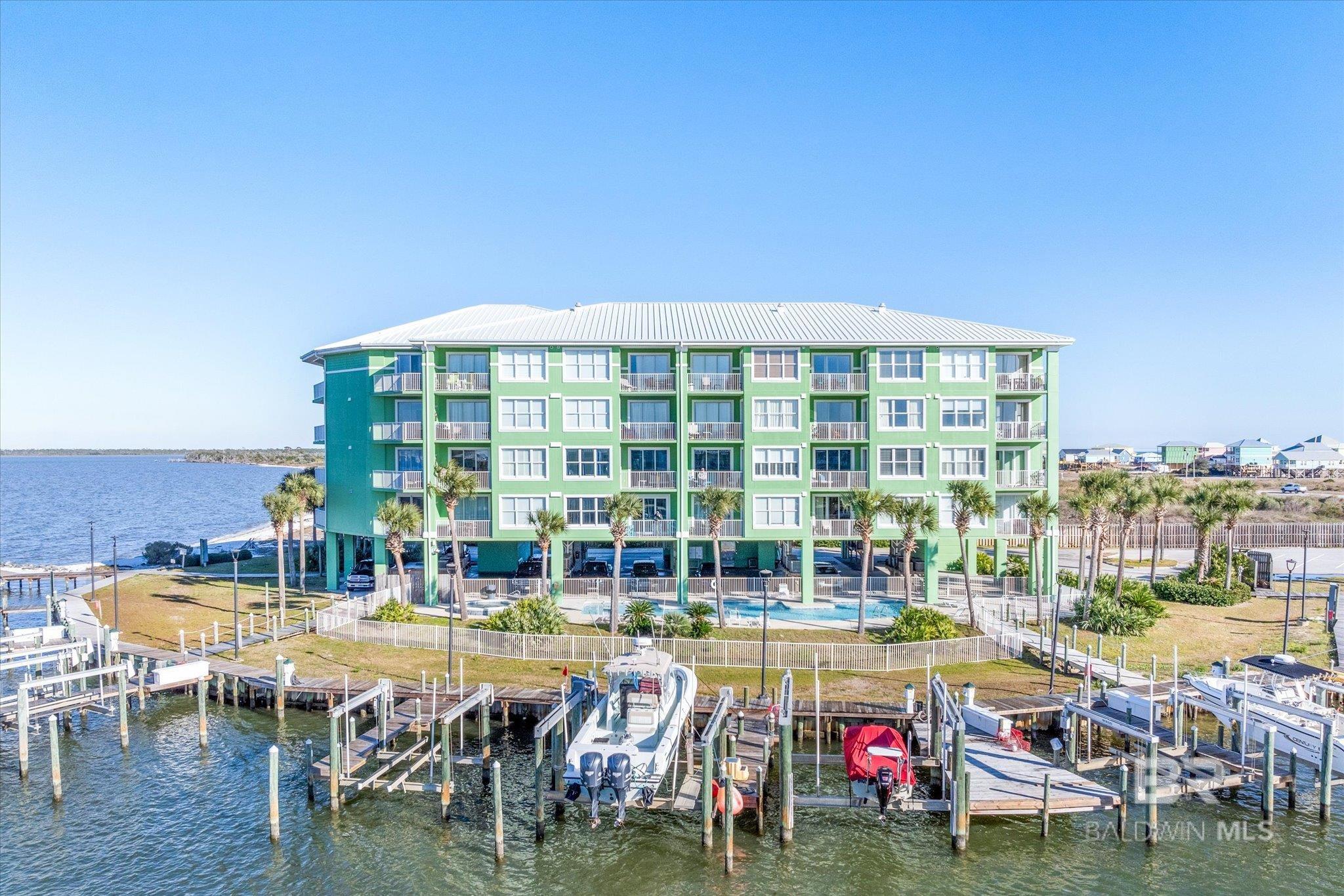 Condos for Sale in Navy Cove Harbor - Gulf Shores AL