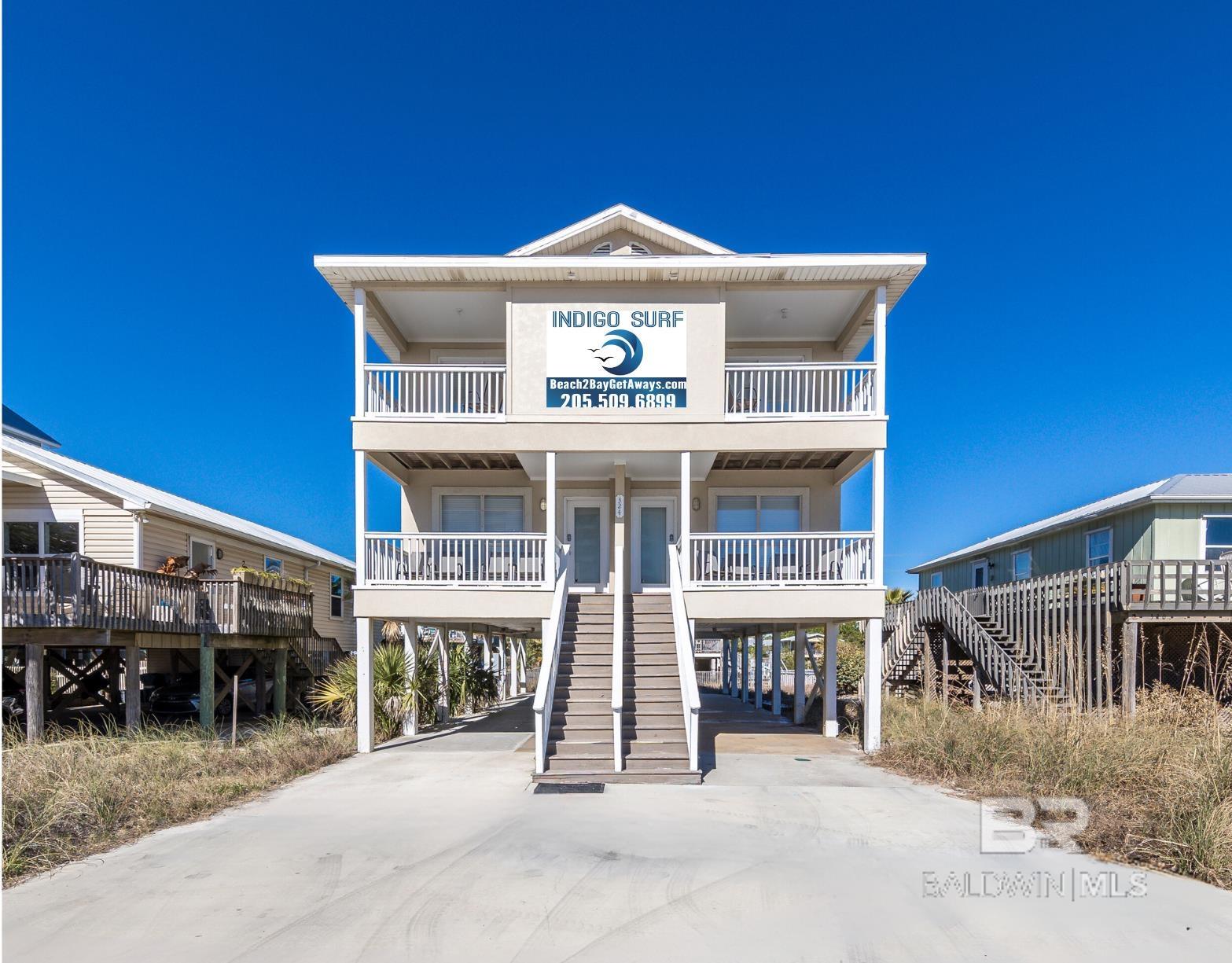 Gulf Shores Residential for Sale MLS #362435 324 W Beach Boulevard