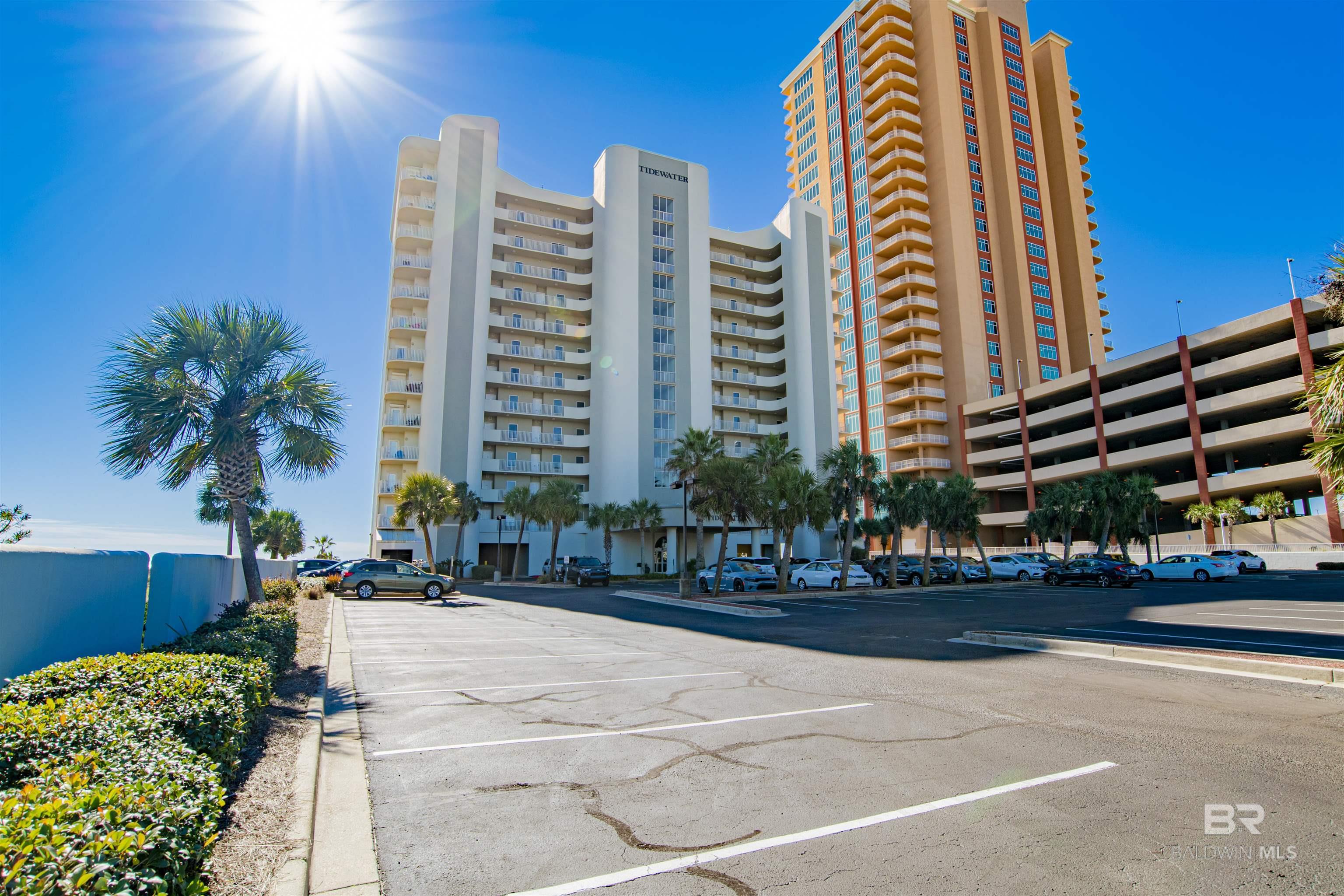 Condos for Sale in Tidewater - Orange Beach AL