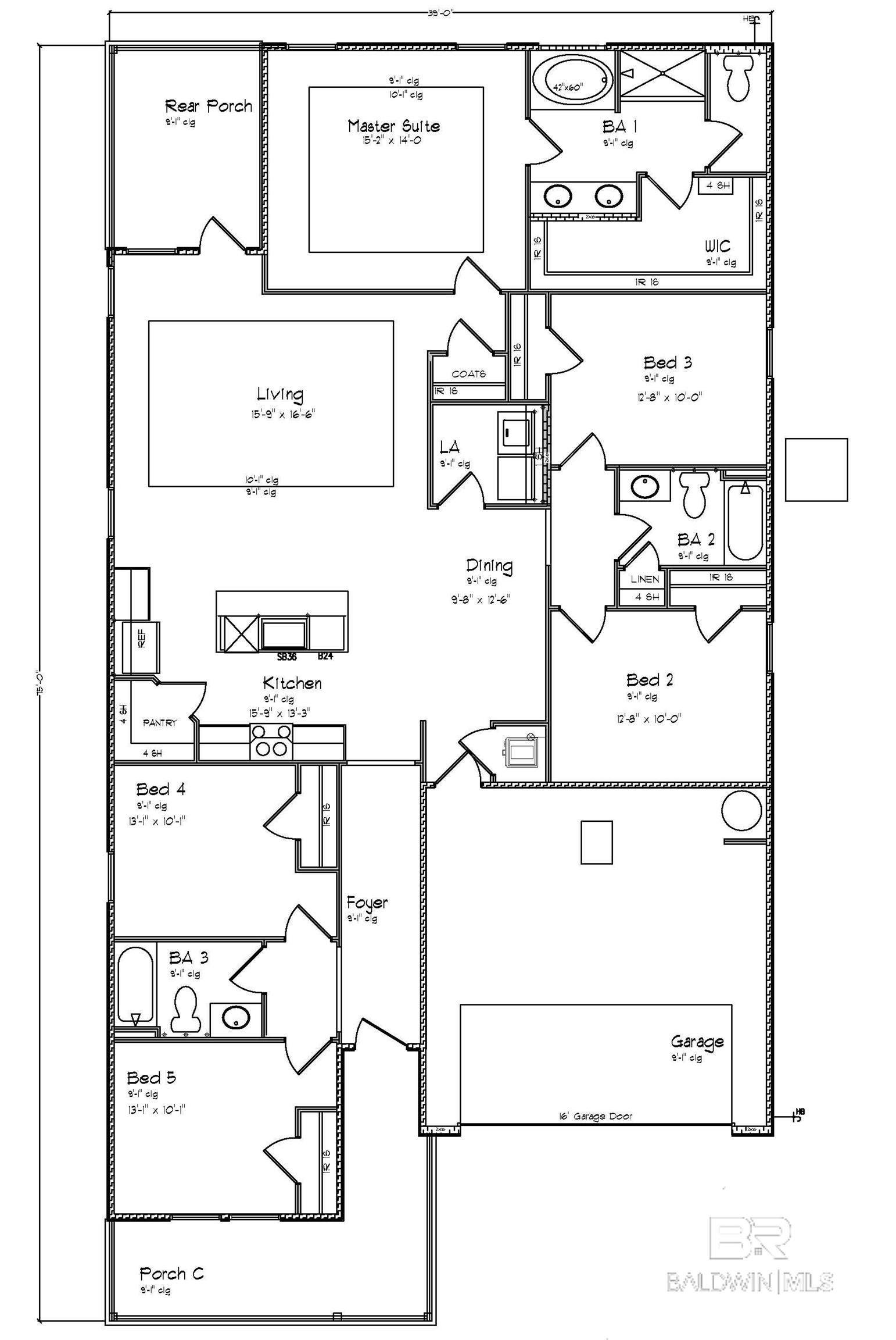 13861 Antler Hill Road for sale in Spanish Fort, Alabama for 370,260