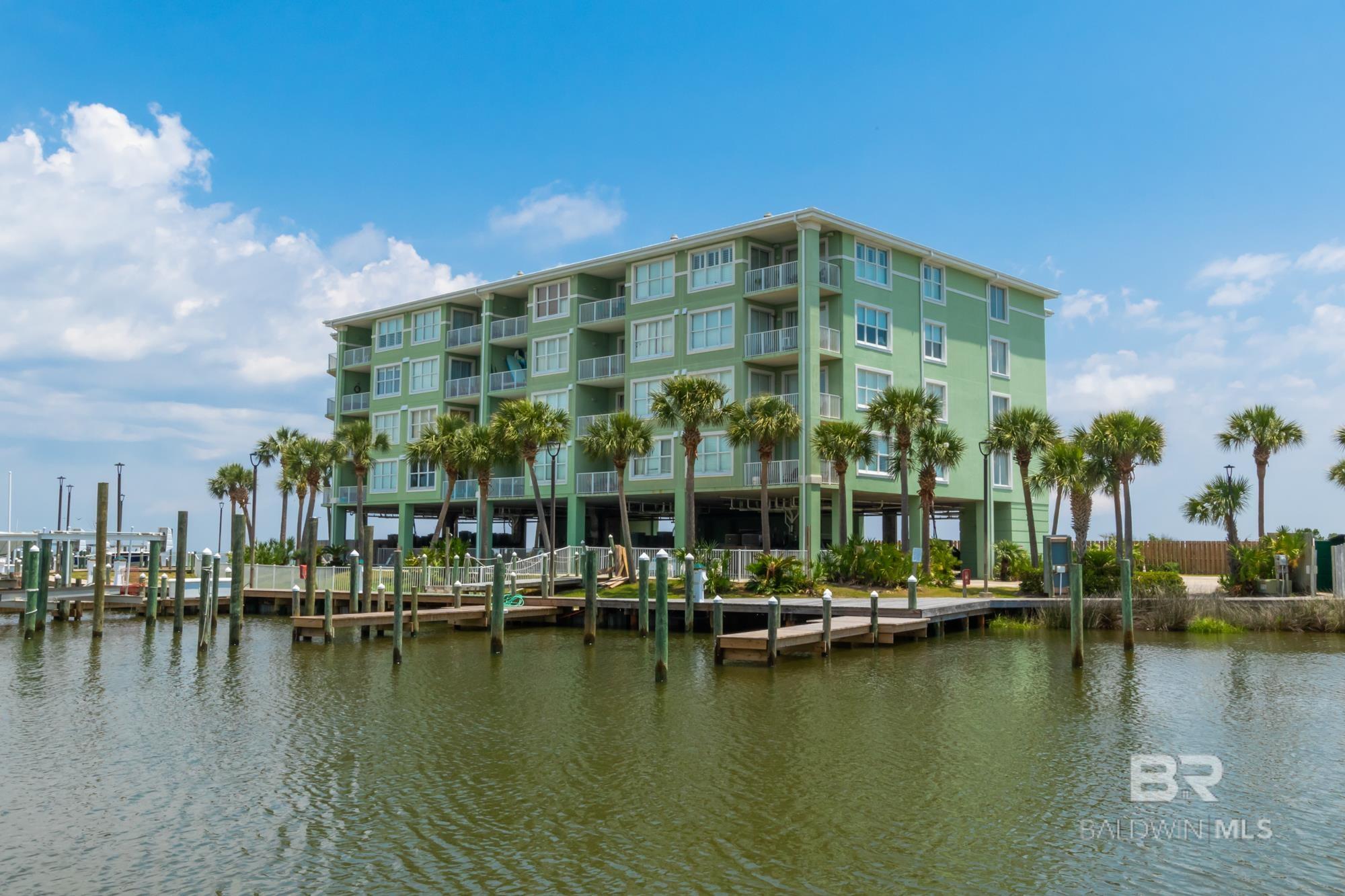 Condos for Sale in Navy Cove Harbor - Gulf Shores AL