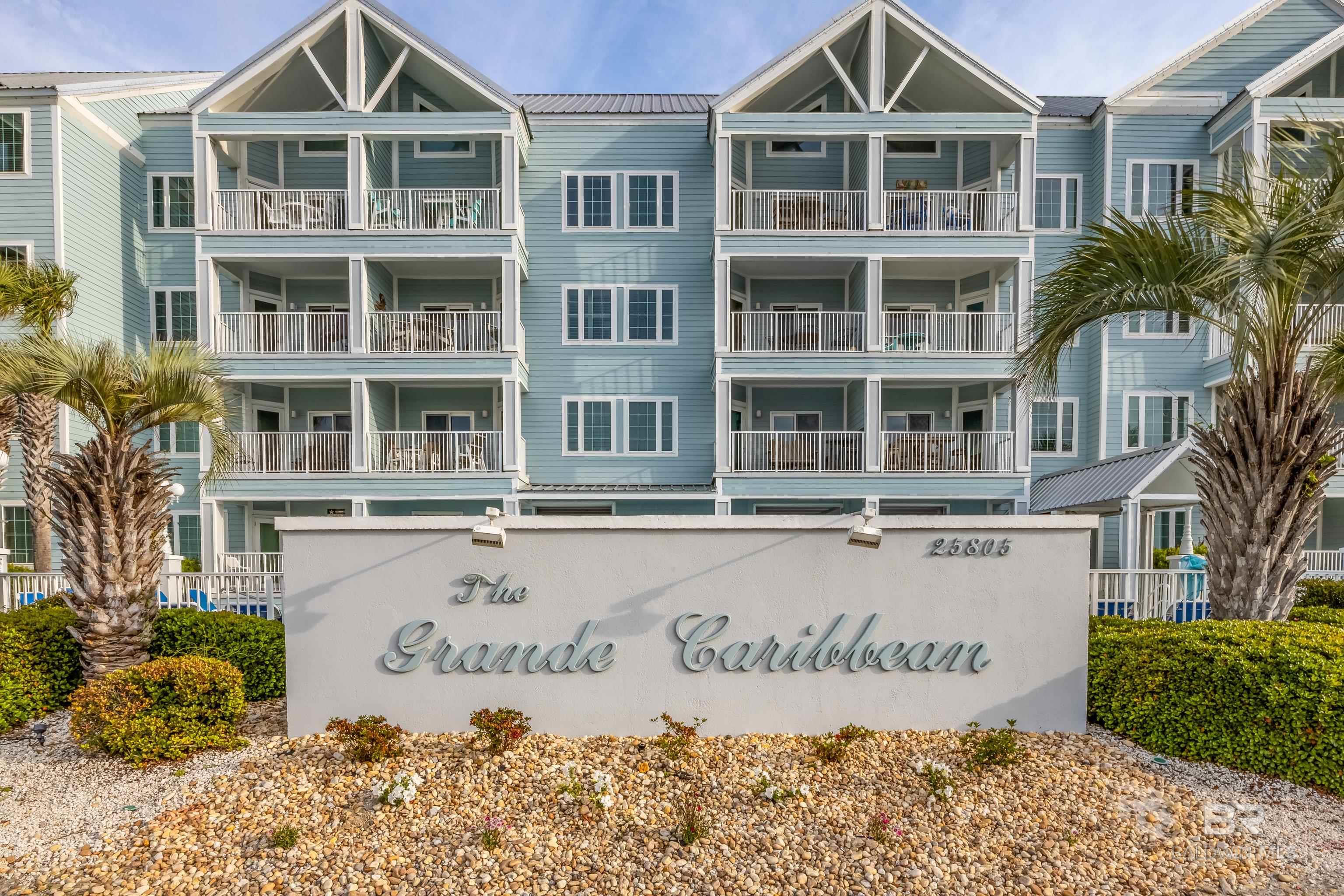 Condos for Sale in Grand Caribbean - Orange Beach AL