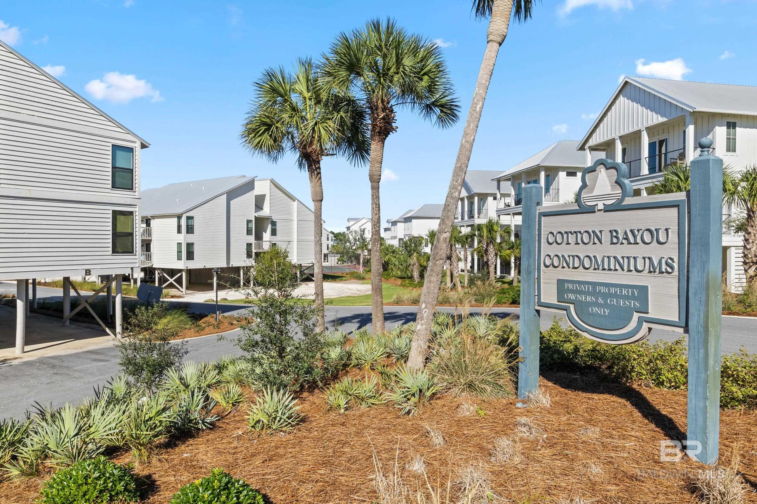 Condos for Sale in Cotton Bayou - Orange Beach AL