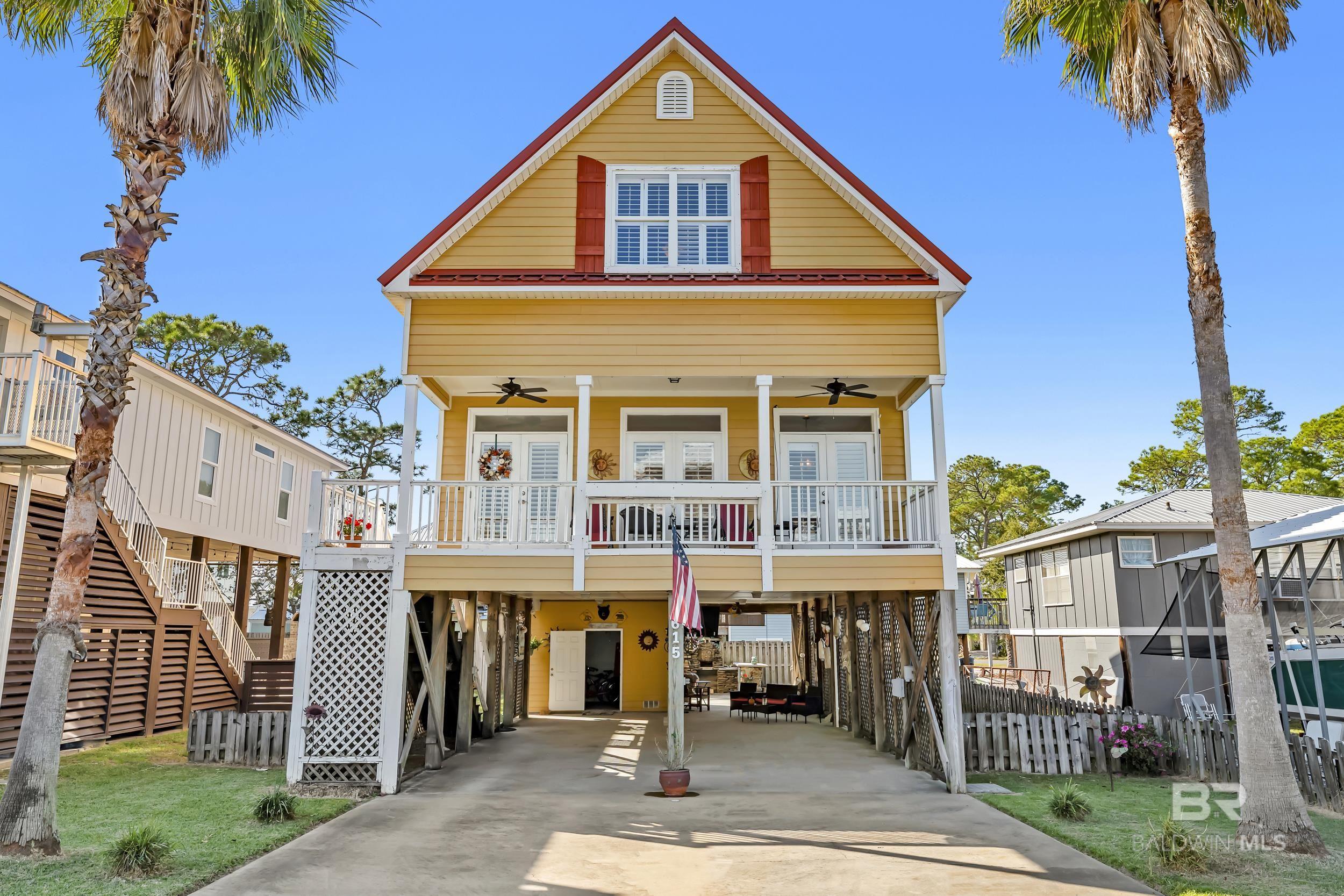 Homes for Sale in Bear Point Estates - Orange Beach AL