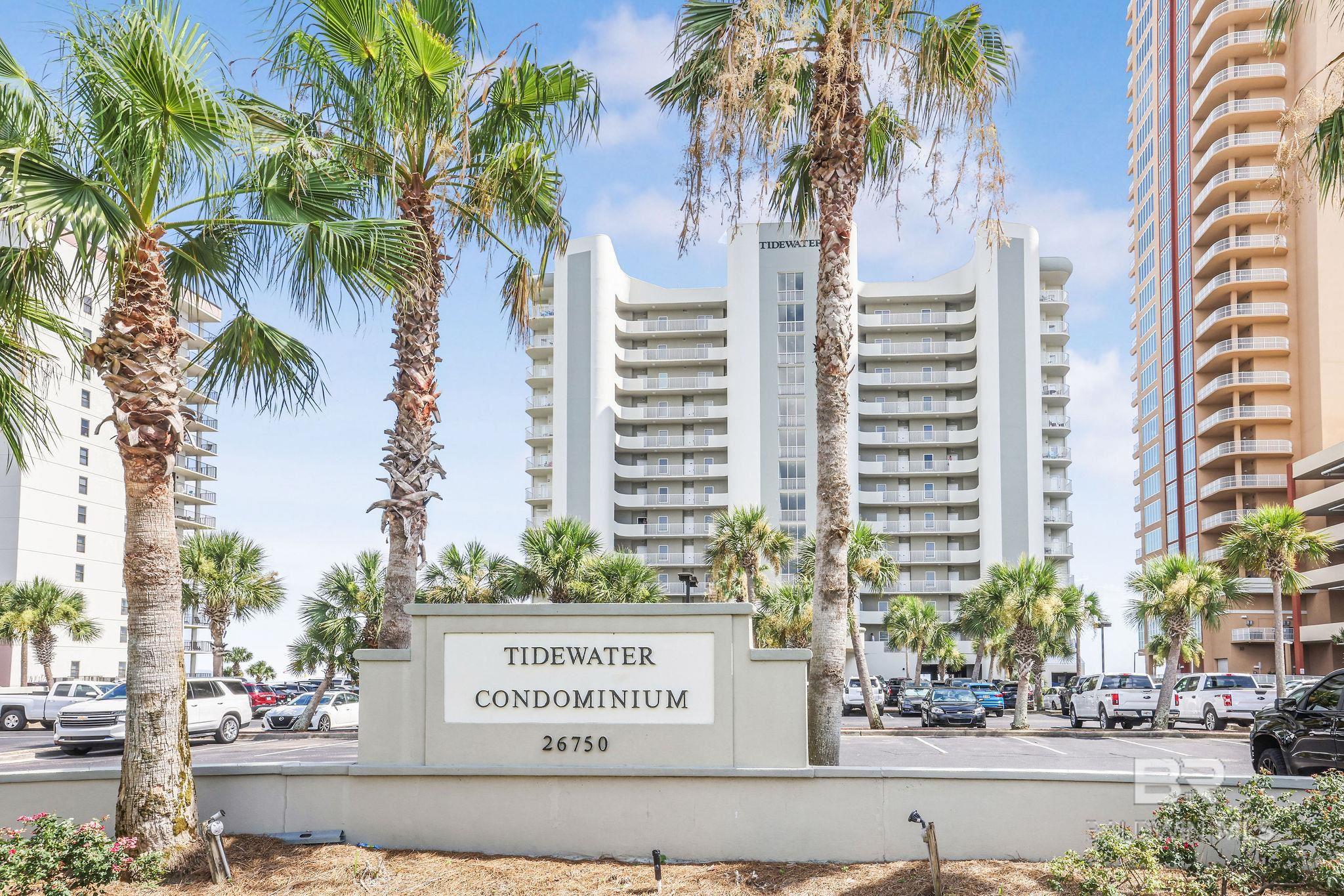 Condos for Sale in Tidewater - Orange Beach AL