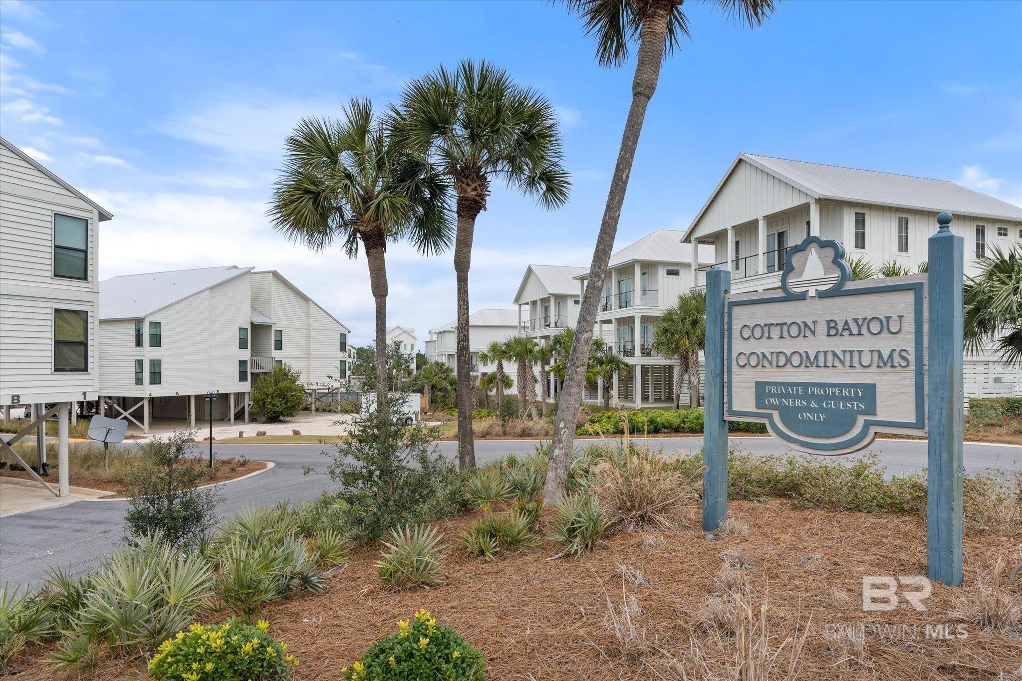 Condos for Sale in Cotton Bayou - Orange Beach AL