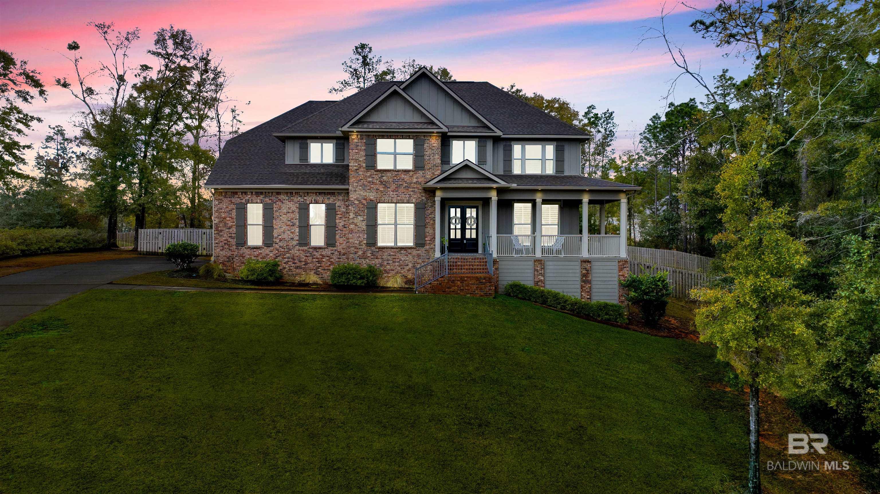 Motivated Seller!!!! Price Improvement! Southern Charm Meets Modern Luxury in the Estates of Tiawasee! Welcome home to this stunning 5 bedroom, 3.5 bath gem in the Estates of Tiawasee! Sitting gracefully at the top of a sprawling 0.7 acre lot, this better-than-new beauty offers 3,680 square feet of well-appointed living space, complete with fresh paint throughout and new engineered wood flooring upstairs. As you step inside, you'll be greeted by a warm and inviting living room, anchored by a gas fireplace, perfect for cozy winter evenings. The chef's kitchen is a true delight, featuring a gas range, ample counter space, and a layout designed for effortless entertaining. The primary suite, conveniently located on the main floor, is your private retreat. It boasts his and hers closets, a spa-like bathroom with a double vanity, separate water closet, large, jetted tub, and a separate shower- our sanctuary for relaxation. Step outside to your beautifully landscaped, fenced yard, complete with a full sprinkler system for easy maintenance. Need even more space? The lot next door is available for purchase, offering additional privacy and possibilities. Practical touches abound, including abundant storage, a mudroom to keep things organized, and plenty of cabinets to ensure a place for everything. Don't miss your chance to own this exceptional home in one of the most desirable neighborhoods, conveniently located to all of life's necessities... shopping, medical care, schools, restaurants, etc. Schedule your showing today and experience Southern living at its finest! Buyer to verify all information during due diligence.