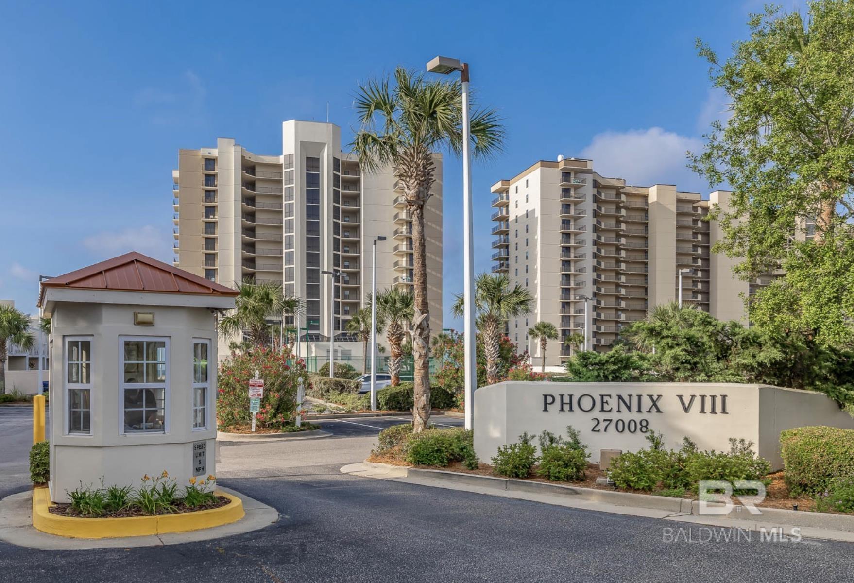 Condos for Sale in Phoenix VIII - Orange Beach AL