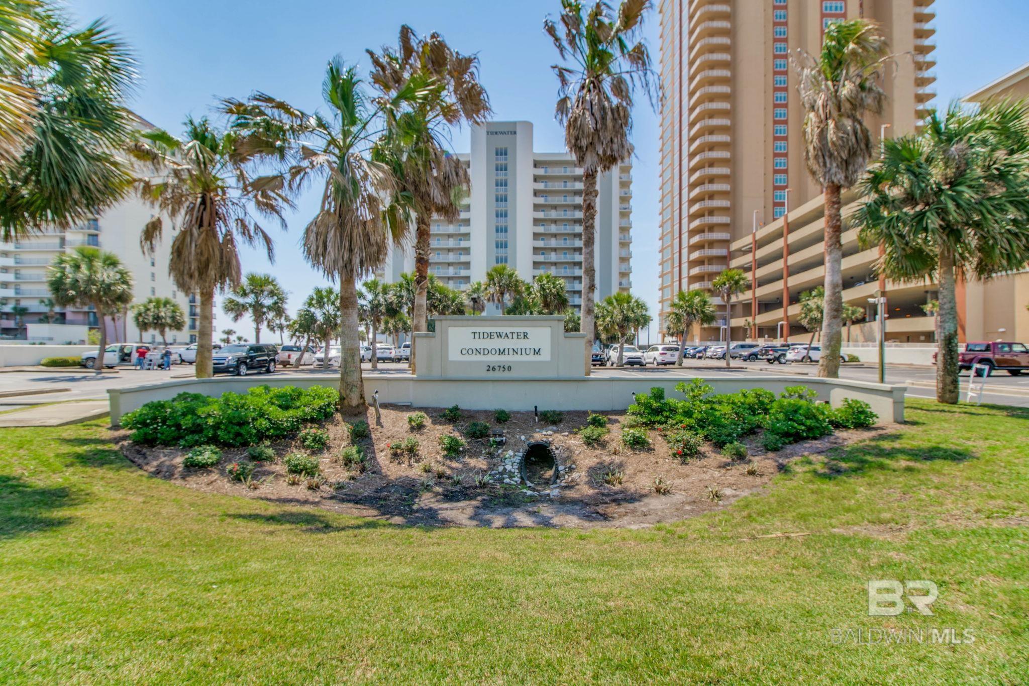 Condos for Sale in Tidewater - Orange Beach AL