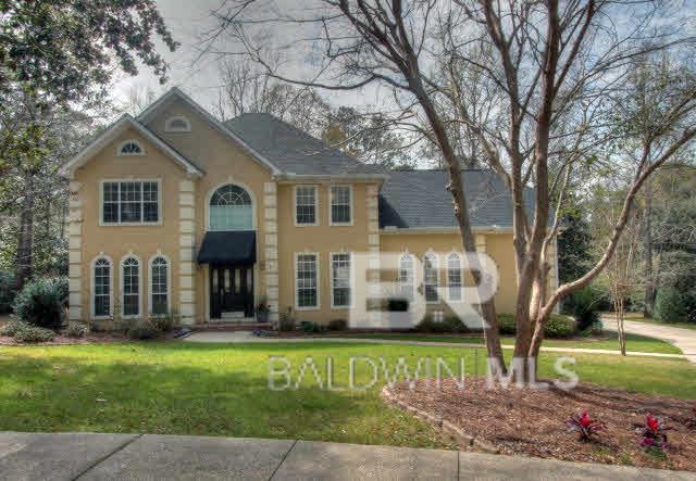Spacious 4-Bedroom Home in Potters Mill – Prime Old Towne Daphne Location! Tucked away in a quiet cul-de-sac in the charming Potters Mill neighborhood, this 4-bedroom, 3 full bath, and 2 half bath home offers space, privacy, and convenience—all within a short distance to top-rated schools in Old Towne Daphne. Inside, you’ll find a separate dining room for special gatherings and a cozy wood-burning fireplace in the living room, perfect for relaxing evenings. The screened porch overlooks a large, private yard, offering a peaceful retreat for outdoor enjoyment. This beautifully designed home provides the ideal blend of comfort, charm, and location—don’t miss the opportunity to make it yours! Buyer to verify all information during due diligence.