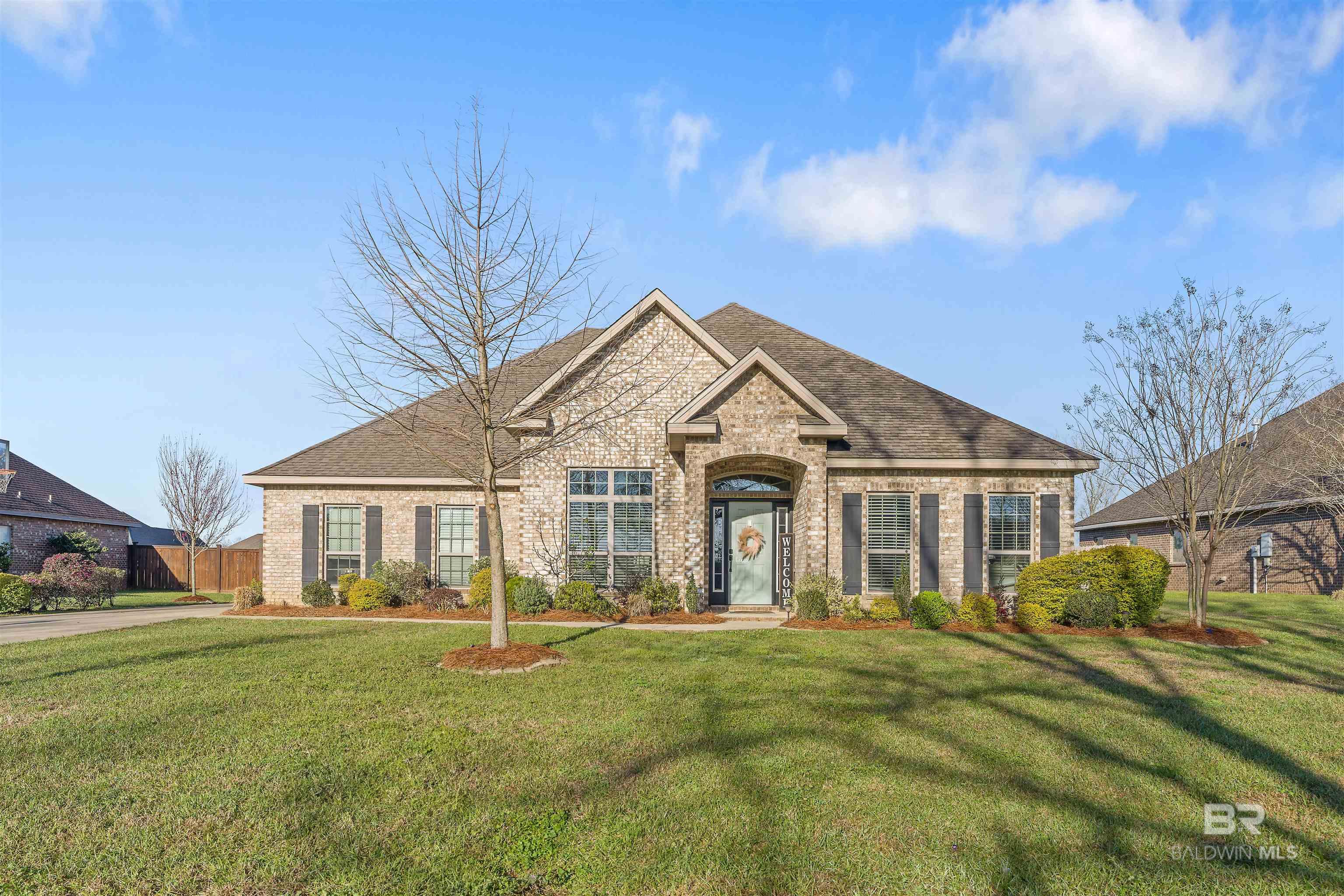WOW!! Come check out this Stunning GOLD FORTIFIED 5 bedroom, 3 bath home that ALSO includes 2 ADDITIONAL rooms/living areas!! With just over 3400 square feet, there is plenty of space for everyone and everything. HUGE kitchen with plenty of cabinet and counter space and also has a WALK IN PANTRY. Kitchen also features a GAS RANGE and under the cabinet lighting. This gorgeous home sits on almost a HALF ACRE LOT with a FENCED IN backyard and spacious covered patio! Master Bed has a large walk-in closet. Located in the quiet subdivision of Dunmore with minimum HOA dues. Buyer to verify all information during due diligence.