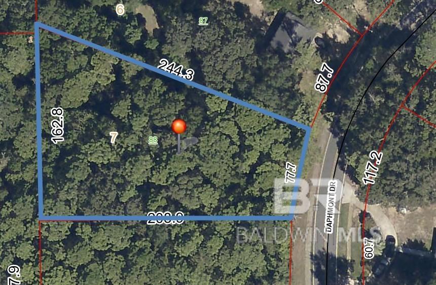 Land For Sale in Daphne AL