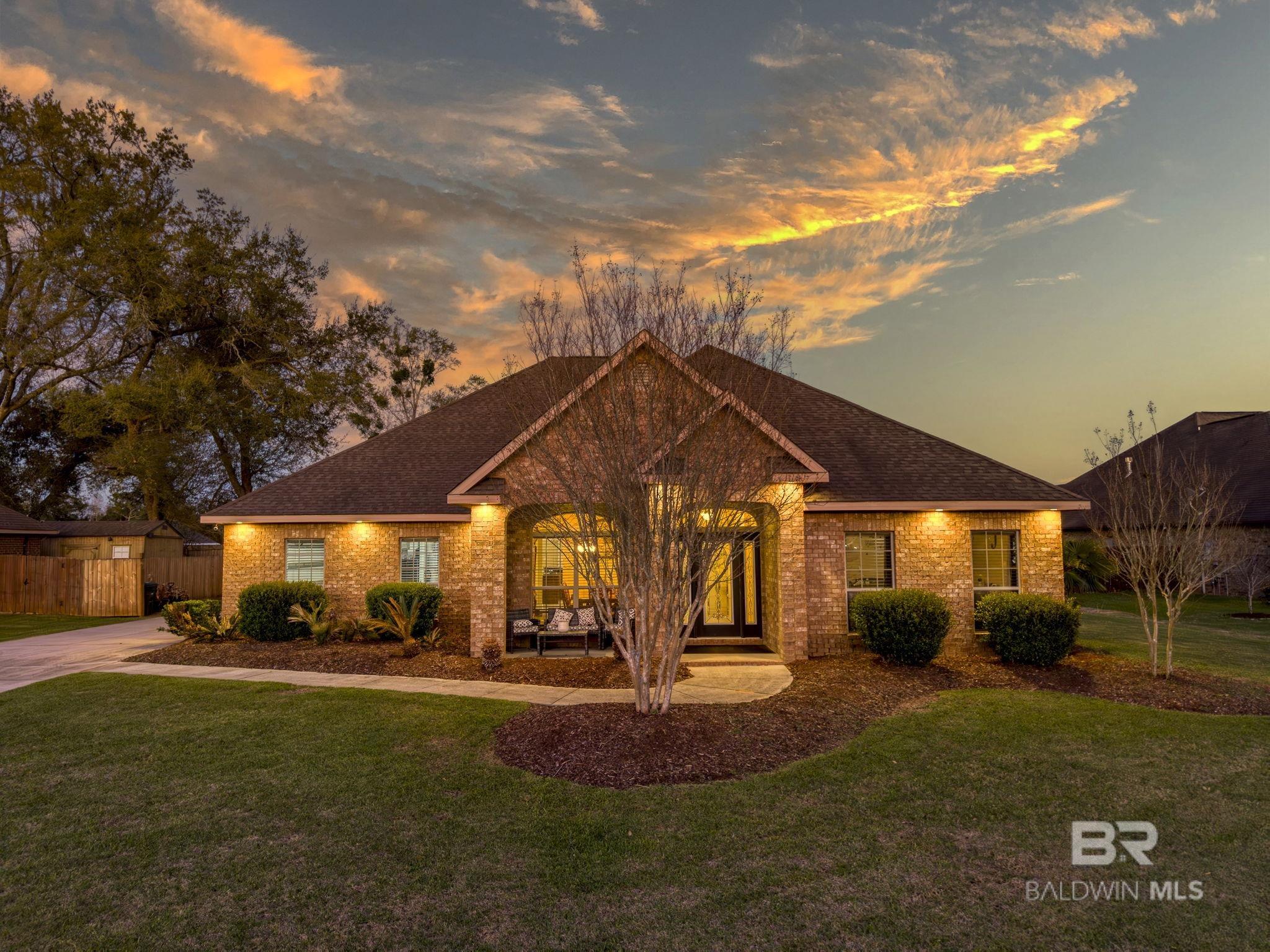 This home truly stands out in the Dunmore subdivision!!  Lets start with the HUGE lot that backs up to green space.  This is as peaceful as it gets with well-thought-out landscaping and the perfect outdoor living space.  The current owners added a massive addition to the back that can handle all your entertaining!!  You must see this to appreciate its value.  The original back porch has become a fantastic rec room that opens up to the addition.  Need a home with 2 large en-suites??  Look no further, you have plenty of room spread out here with an extra en-suite to compliment the primary.  This home is VERY unique and is a must-see!! Buyer to verify all information during due diligence. HVAC inside and out replaced 3 months ago. Interior pictures coming 3/22!
