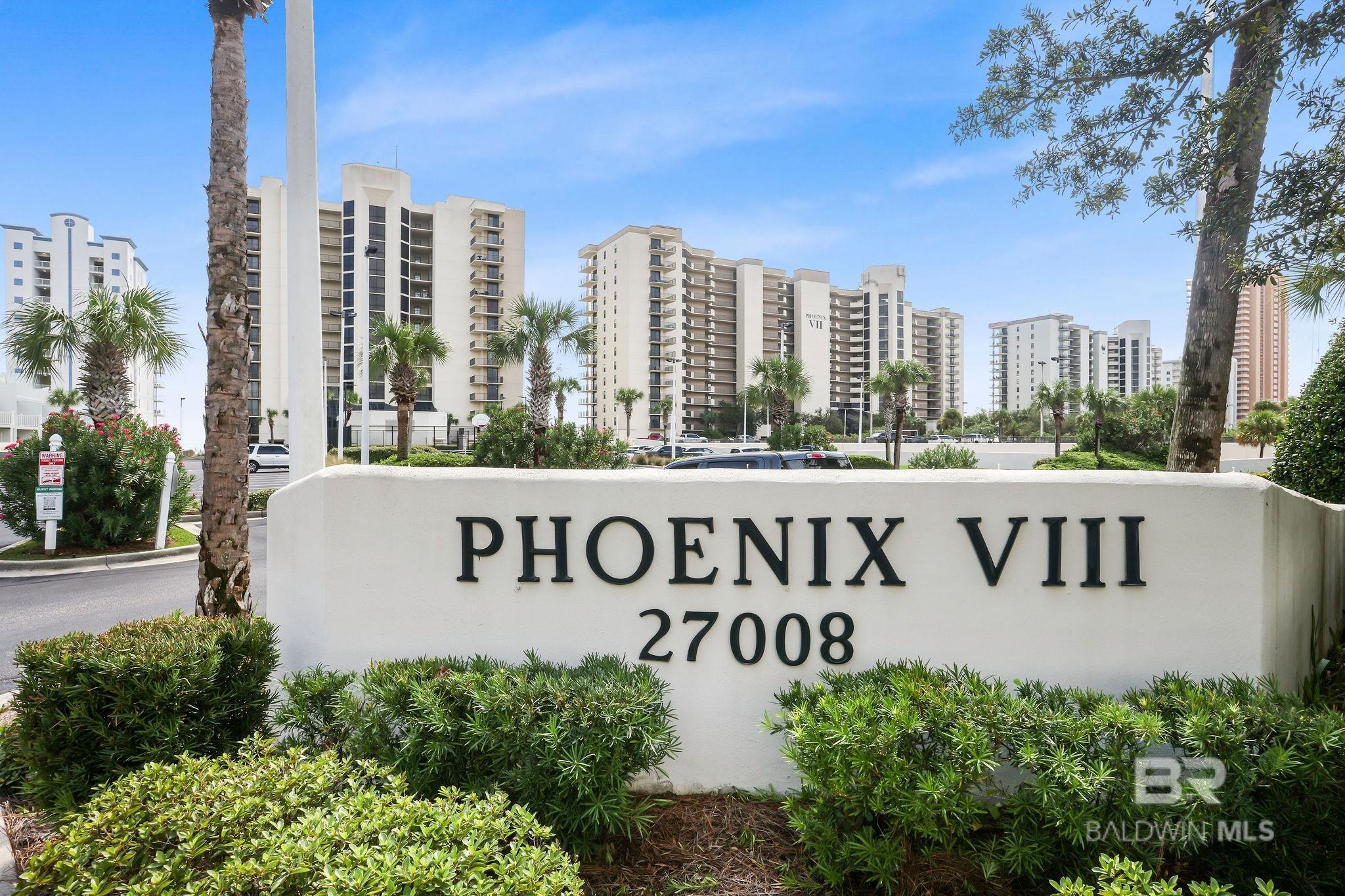 Condos for Sale in Phoenix VIII - Orange Beach AL