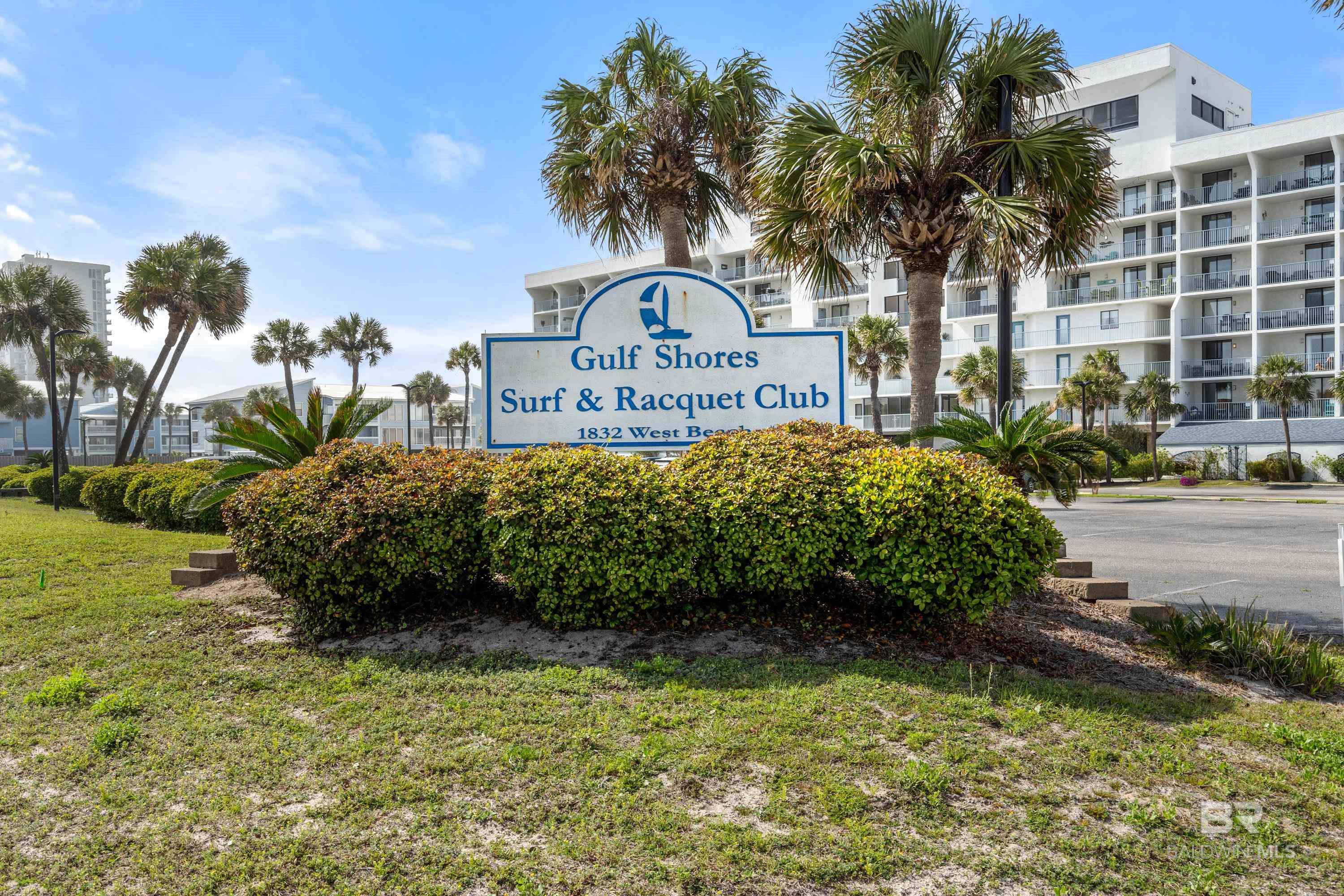 Condos for Sale in Gulf Shores Surf and Racquet - Gulf Shores AL