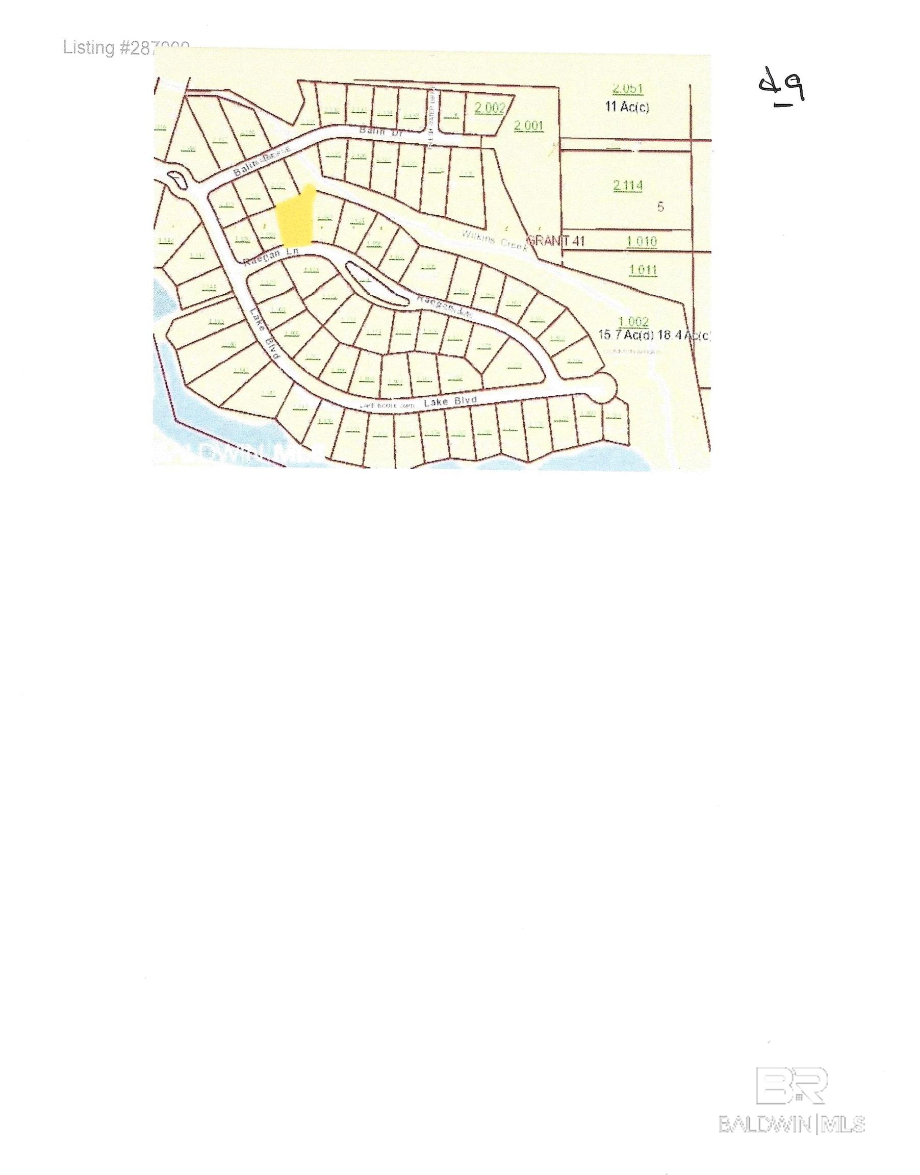 Land For Sale in Spanish Fort AL