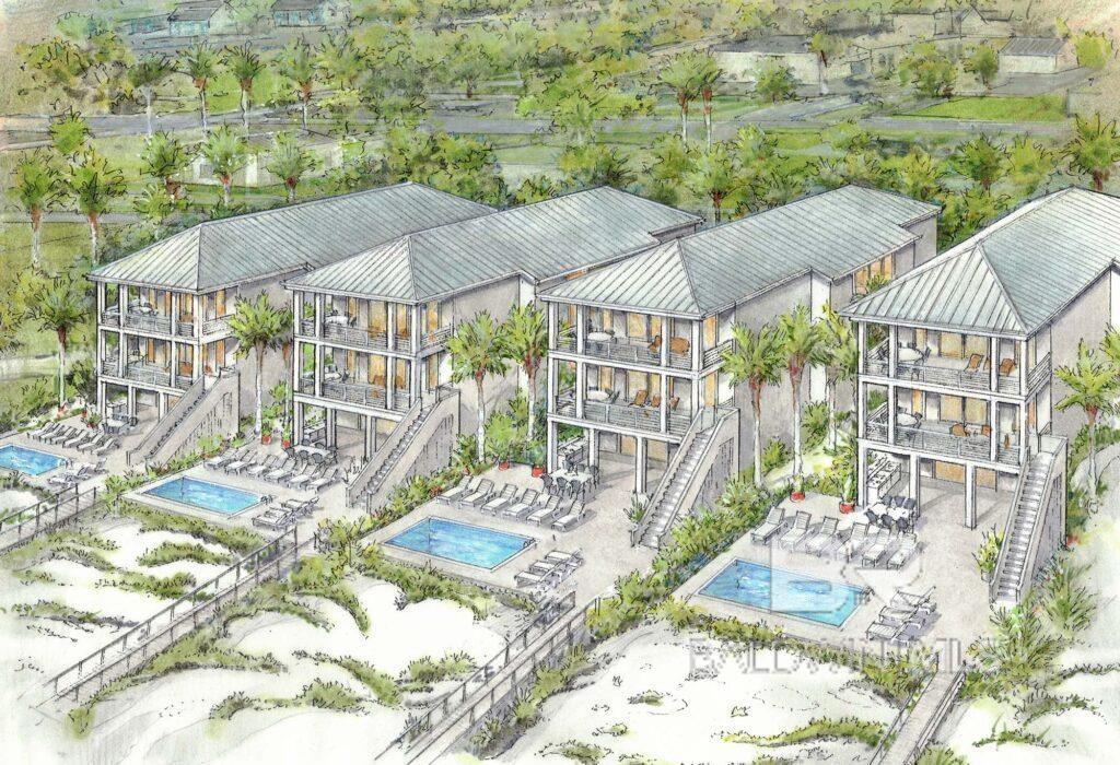 South Beach OBA is the Newest GULF FRONT Residential Development located in Orange Beach, Alabama.  This beautiful Development will feature 4 Amazing Direct Gulf Front Homes.  Home # 2 is Now Under Construction so do not wait for this Amazing Opportunity!  This Fabulous Home features almost 5000 sq ft of Gorgeous Finishes including Limestone Flooring, Private Pool, Private Boardwalk, Outdoor Kitchen with Two Outdoor showers and a Changing area, 3 Car Garage with epoxy floors, Elevator and SO MUCH MORE!  You have to see one of these fabulous homes to appreciate the quality workmanship, upscale finishes and details!  The enormous Kitchen will feature a 14' Island with Quartz Counters, High End Stainless Appliances, and Beautiful Custom Cabinetry. Primary Bedroom is Massive and includes a Wet Bar, Gas Fireplace, Two Walk in Closets including a safe and is connected to a huge covered Balcony. This well-designed floor plan is perfect for families to create memories or can be used for a money-making Rental!  This Luxurious Home also features hardwood flooring, 2 Gas Fireplaces, 2 Wet Bars with Wine Coolers and Refrigerators, High Ceilings throughout, Custom Baths with Lighted Mirrors, Marbled Finished Powder Room, Huge Pantry, Custom Designed Staircase, Two Huge Covered Gulf Front Balconies, Custom Showers, High Impact Doors and Windows, Gold Fortified Certificate will be furnished.  This home has been thoughtfully designed with views from every window featuring the beautiful white sandy beaches and crystal blue water. Tons of Inside and Outdoor storage with parking spaces for up to 10 vehicles.  This home will be beautifully landscaped with Palm Trees and plants surrounding this amazing property. Buyer to verify all information during due diligence.