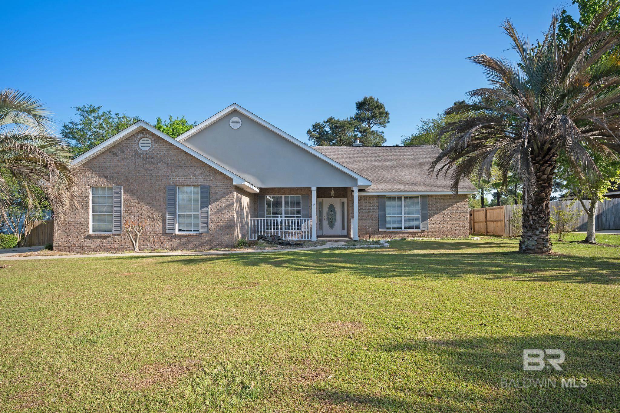 23211 Cornerstone Drive in Loxley, Alabama, is a charming home located in the peaceful Cornerstone Ridge subdivision. This 1,789-square-foot residence features three bedrooms, two full bathrooms, and a spacious bonus room that can serve as a fourth bedroom, office, or flex space. Built in 2001, the home sits on nearly half an acre and offers power hookups for both an RV and a hot tub, making it ideal for those who enjoy outdoor living.With no HOA, the property provides flexibility and freedom for homeowners. The neighborhood is known for its quiet streets, well-maintained homes, and a strong sense of community. Loxley’s small-town charm, with nearby farmers’ markets and annual events, adds to the appeal. Its convenient location offers easy access to Interstate 10, the Eastern Shore, and the beaches of the Gulf Coast, making this property a perfect blend of comfort, convenience, and charm. Buyer to verify all information during due diligence.