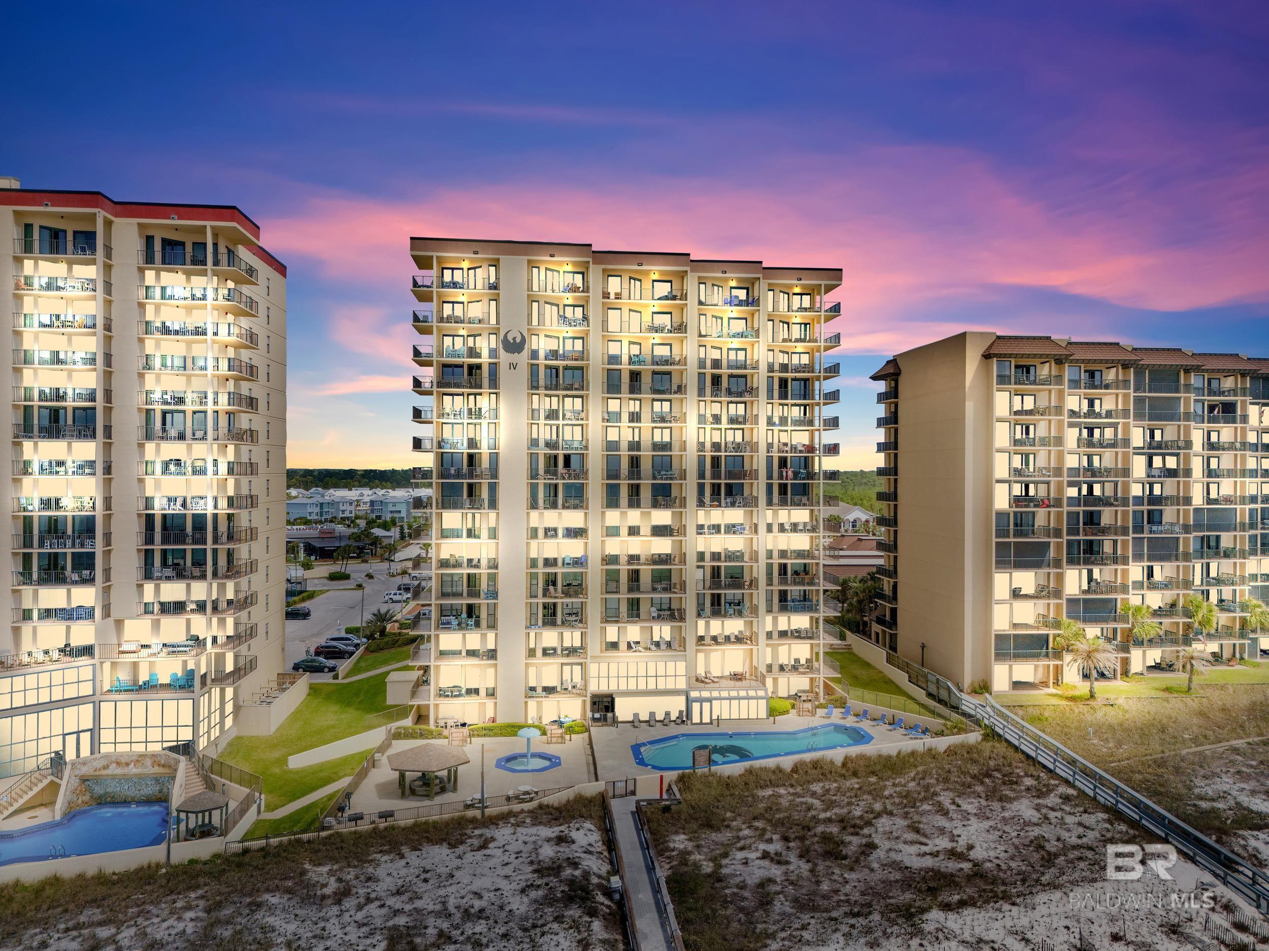 Condos for Sale in Phoenix IV - Orange Beach AL
