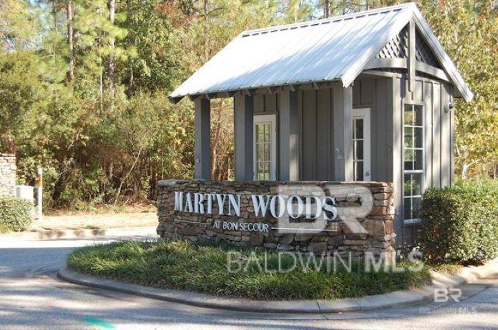 Homes for Sale in Martyn Woods - Gulf Shores AL