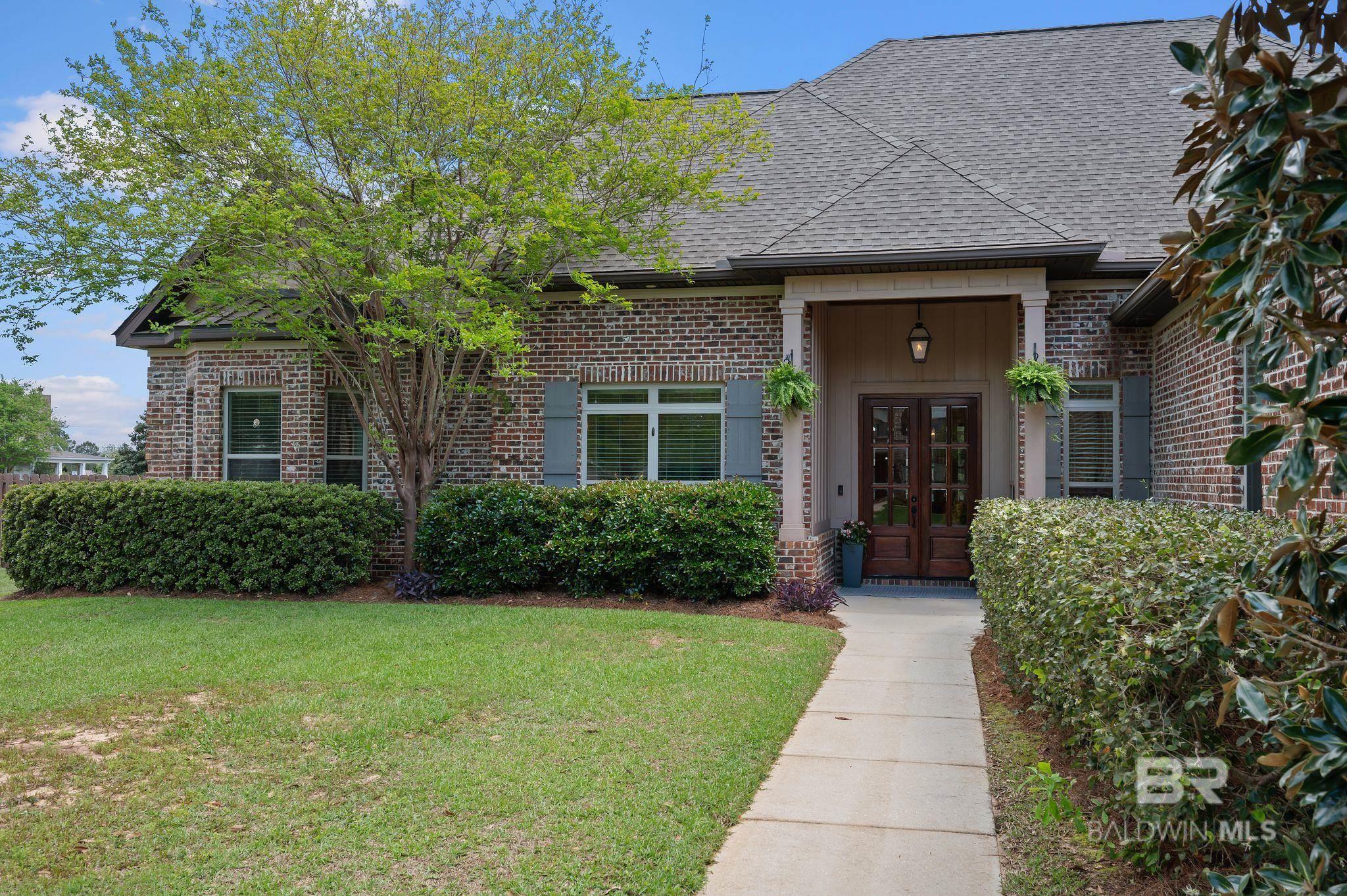 Spacious, Stylish & Ready for Your Family – 4BR/3.5BA Dream Home with Pool & Bonus RoomWelcome to the perfect blend of comfort, charm, and functionality! This beautifully maintained 4-bedroom, 3.5-bathroom home is designed for modern family living, with thoughtful details and standout features throughout.Step inside and feel right at home with high ceilings, elegant crown molding, and classic wainscoting flowing from room to room. Solid 8-foot doors add a touch of grandeur, while two generous living rooms and a bonus room offer all the space you need to spread out, entertain, or unwind.The heart of the home—your kitchen—is a true showstopper, featuring a copper farmhouse sink, built-in ice maker, and custom finishes that blend rustic warmth with modern convenience.Out back, relax on your screened-in porch or entertain on the spacious patio, complete with a cozy wood-burning fireplace—ideal for gatherings all year round. And when summer hits? Dive into your private Ionization pool for the ultimate backyard retreat.Additional highlights include:New fortified roof (2020)Updated HVAC systems (downstairs replaced; upstairs ~3 years old)Sprinkler system for easy lawn careSecurity system for peace of mindWhether you're hosting the holidays or enjoying a quiet evening at home, this property offers the perfect backdrop for making lasting memories. Schedule your showing today and come see why this home checks all the boxes!Buyer to verify all information during due diligence. Home will be active on May 1st.  Buyer to verify all information during due diligence.