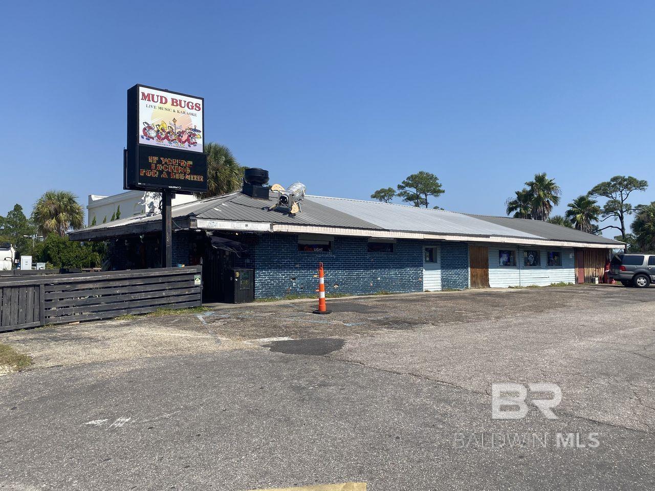 Mudbugs Bar and Patches Tattoo Emporium FOR SALE!2 Gulf Shores Landmarks NOW FOR SALE! Both turn-key.Mudbugs Bar- 624 Gulf Shores ParkwayPatches Tattoo Emporium 618 Gulf Shores ParkwayJust 4 blocks from the beach!Established business- 24 years in business!2 operating revenue streams PLUS 2 additional revenue opportunities!This well-known local watering hole is the only bar on the island in Gulf Shores!Patches Tattoo Emporium is the only Tattoo location on the island!Open the bar's kitchen and the retail space on the first floor of Patches and generate 2 additional revenue streams!This is a rare opportunity to own all of it! Properties are being sold together.PPIN# 46171 and #53817Sale includes property, existing equipment, and 2 turnkey businesses. Alcohol and Tattoo licenses in place! Buyer to verify all information during due diligence.