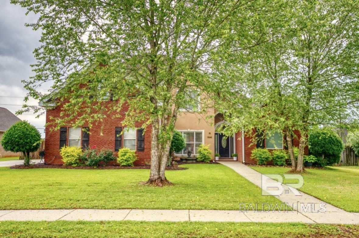 This is a Coming Soon Listing. Welcome to 11045 Elysian Cir, Daphne, AL – A spacious and beautifully maintained 5-bedroom, 3.5-bathroom home that blends comfort, style, and functionality!This stunning residence features hardwood installed 2020 and tile flooring throughout, creating a seamless flow with low-maintenance elegance. New high efficiency Ac's 2024. The open-concept kitchen is a chef’s dream, boasting granite countertops, stainless steel appliances, and ample custom cabinet space.The spacious primary suite offers a peaceful retreat with a walk-in closet, double vanity, and a luxurious en-suite bathroom complete with a separate bathtub and walk-in shower. Additional bedrooms provide plenty of room for family, guests, or a home office.Step outside to your private backyard oasis, complete with a covered back porch and a charming gazebo—perfect for entertaining or relaxing. The fully fenced yard offers privacy and a safe space for children or pets.Located in a quiet, desirable neighborhood in Daphne, this home is convenient to schools, shopping, and dining.Don’t miss your chance to own this exceptional home—schedule your showing today! Buyer to verify all information during due diligence.