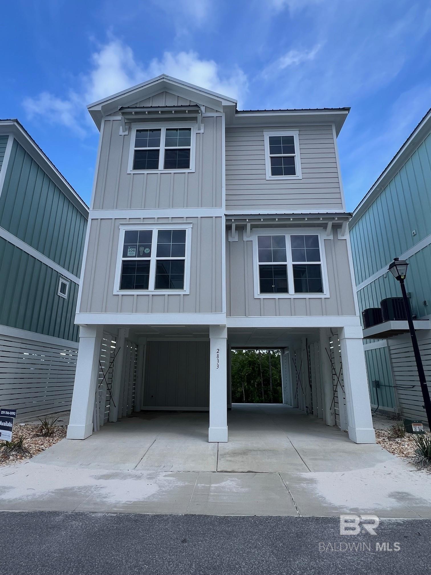 Brand New Homes in Orange Beach