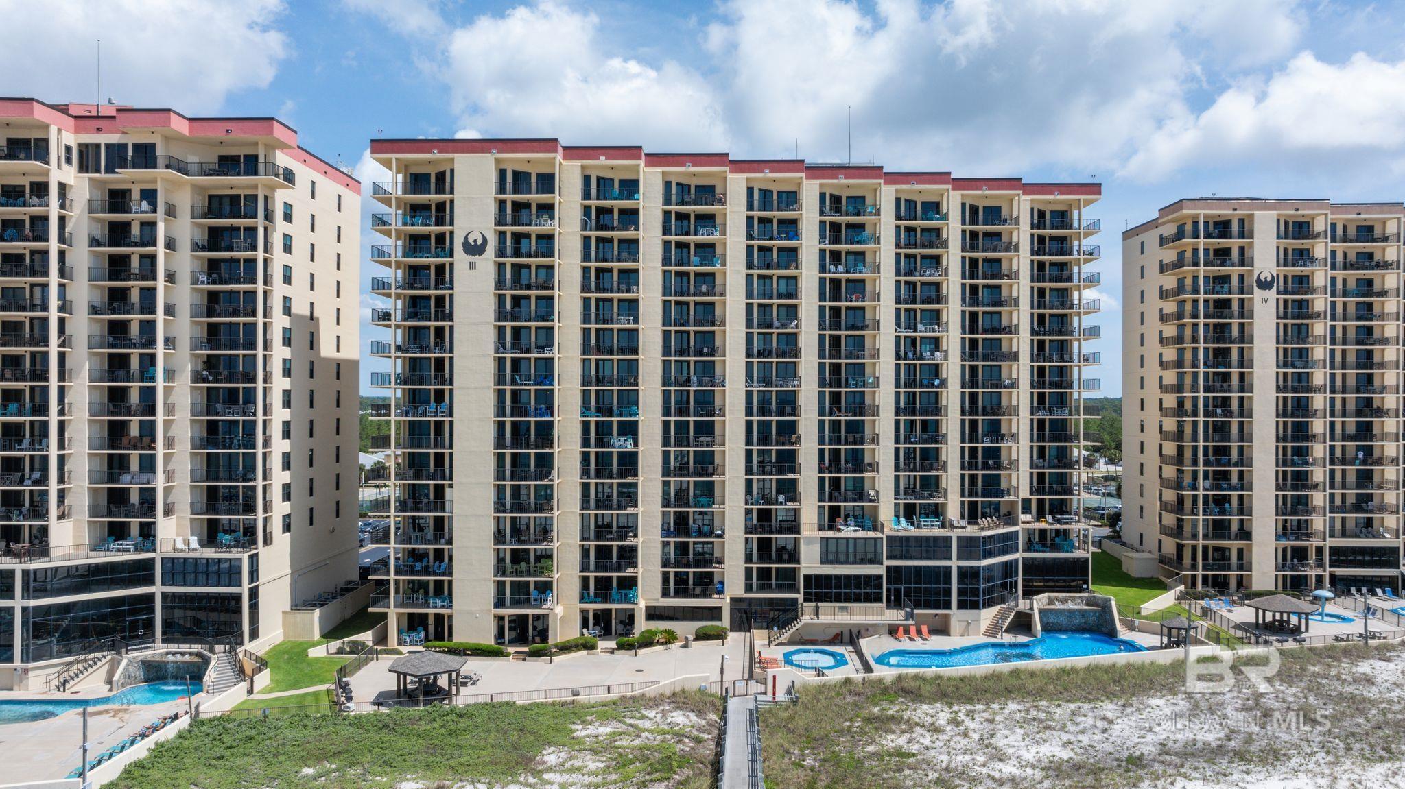 Condos for Sale in Phoenix III Orange Beach