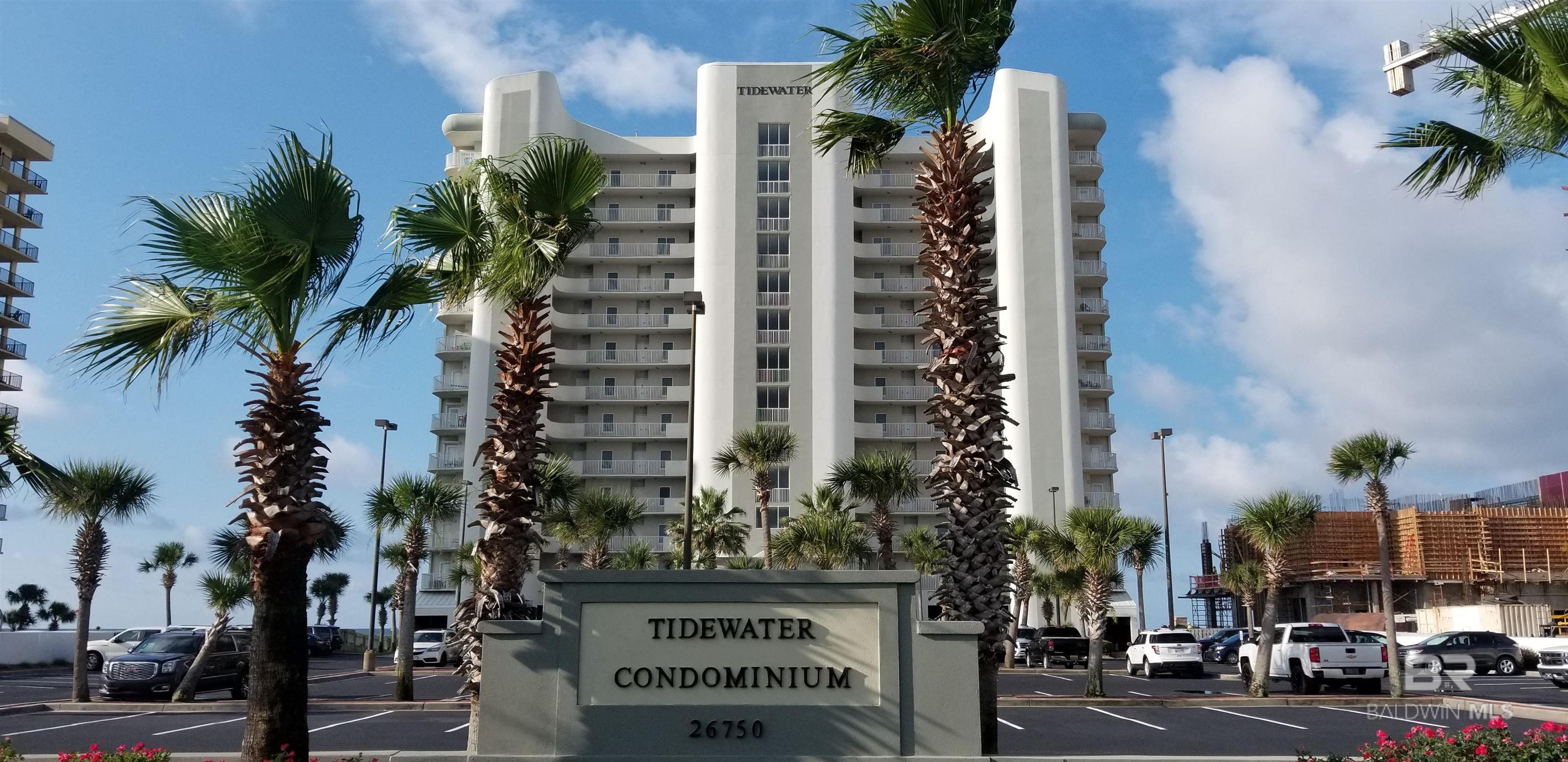 Condos for Sale in Tidewater - Orange Beach AL