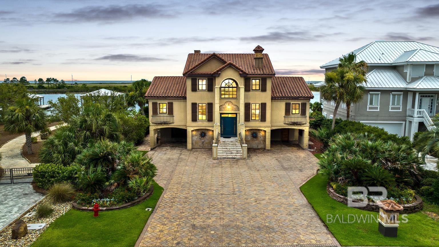 Orange Beach AL Homes for Sale with 5 Bedrooms