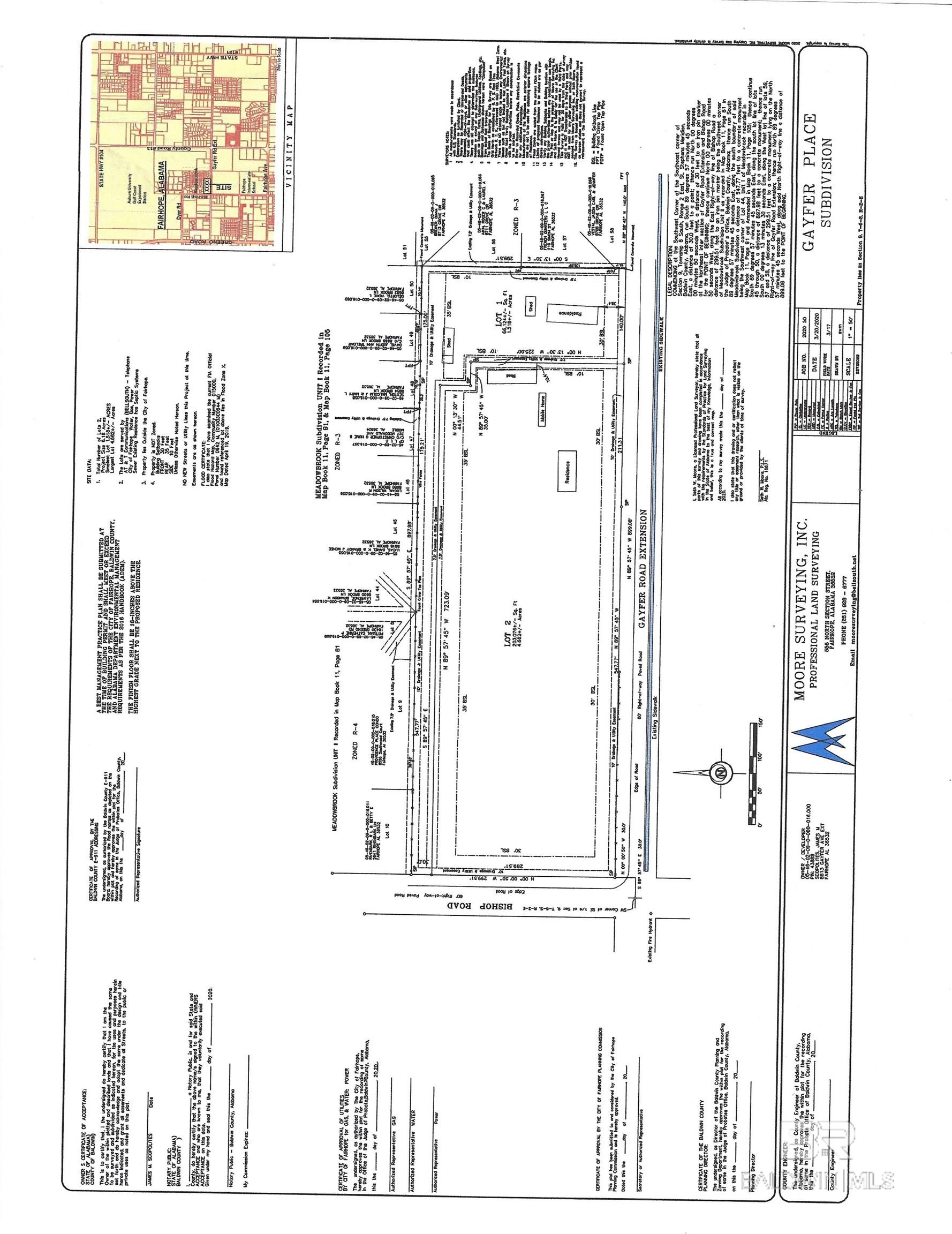 Land For Sale in Fairhope AL