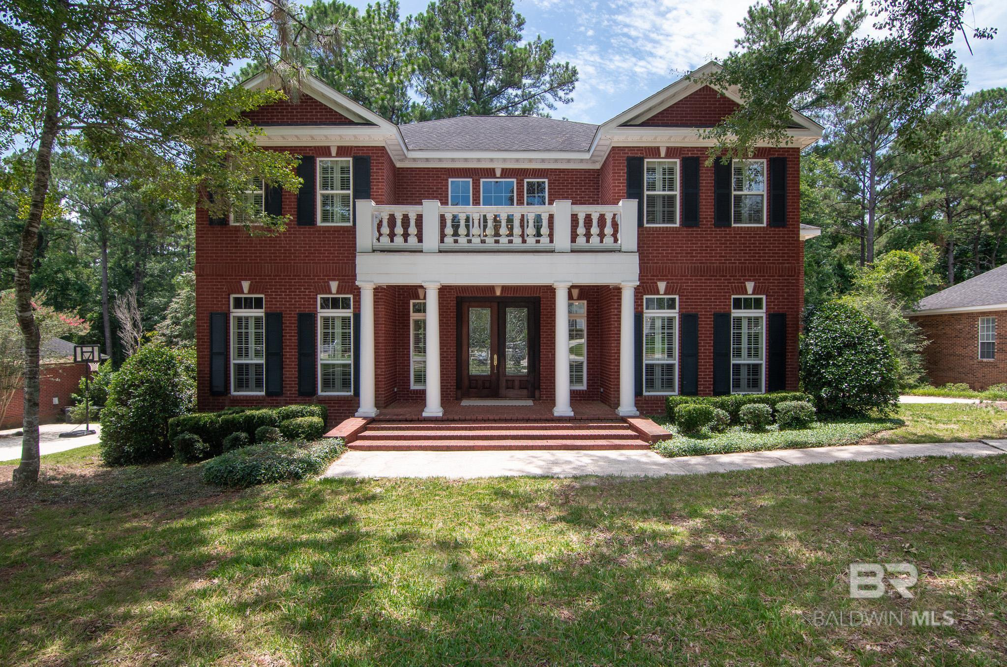 !!! OPEN HOUSE, SUN, 8/10, 2-4P !!! Are you moving to the Spanish Fort area or just looking for a massive upgrade from your current residence? This stunning custom built home in Timbercreek could be just what you’re looking for. Zoned for Spanish Fort schools this well planned home is up for sale for the first time ever! Lovingly cared for and maintained by the original owners the sky is the limit in what you can do with this property. Keep it exactly as is or remodel to your heart's delight. The possibilities are endless. Pictures are provided to give an idea of what’s possible. Enter the home through its grand foyer with beautiful railings and high ceiling. Look to your left and there’s a perfect space ideal for a living room or music room. Just across the foyer is a perfectly sized dining room for amazing entertaining and gatherings. Throughout the rest of the home are well appointed areas with spacious living areas for everyone. Boasting 4 generously sized bedrooms, two full bathrooms, and one half bath, this traditional style home is centrally located to all the amazing golf, racquet, swimming, and active lifestyle amenities Timbercreek is known for. Plus, on days you just want to stay home and enjoy your property there’s a wonderful covered patio on the first level and a relaxing covered balcony off the primary bedroom for endless lounging and scenic views of your private backyard. Not to mention, the primary bathroom has been remodeled for ultimate relaxation. Need a study or bonus space for work or homework? This house has it. Looking for plenty of closet space and walk-in storage for decorations and seasonal items? It’s got that too. Plus, if you like a little uniqueness in your home, there’s a secret room on site but you’ll have to visit to find it. What more could you ask for in one of Spanish Fort’s best valued neighborhoods? Contact your favorite agent today for a personal showing. Buyer to verify all information during due diligence.